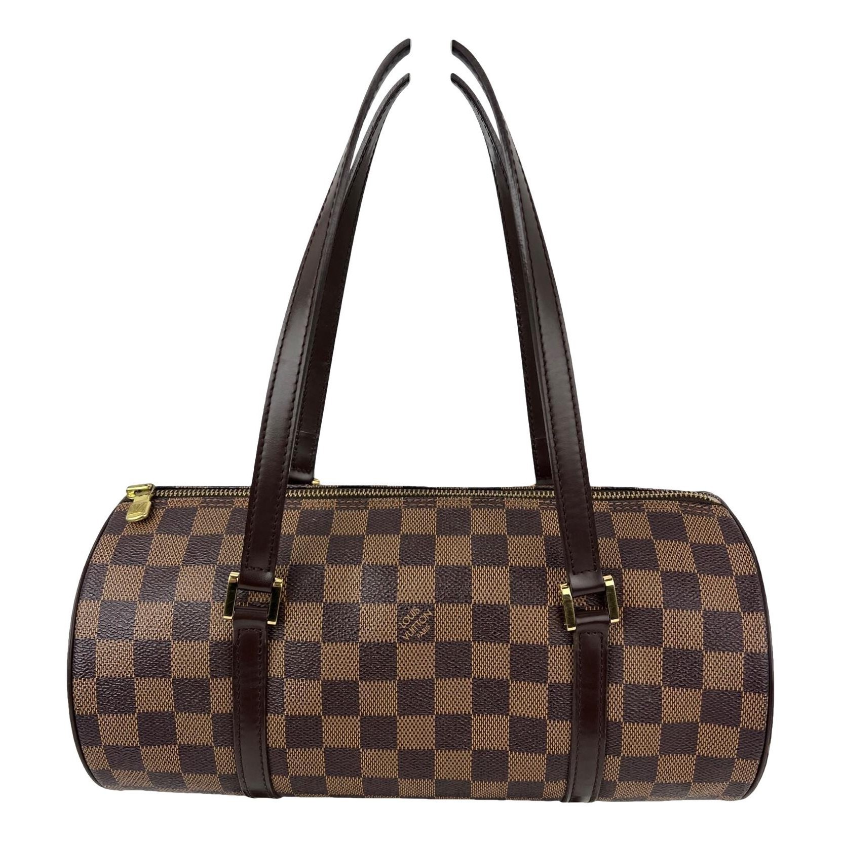 Papillon leather handbag