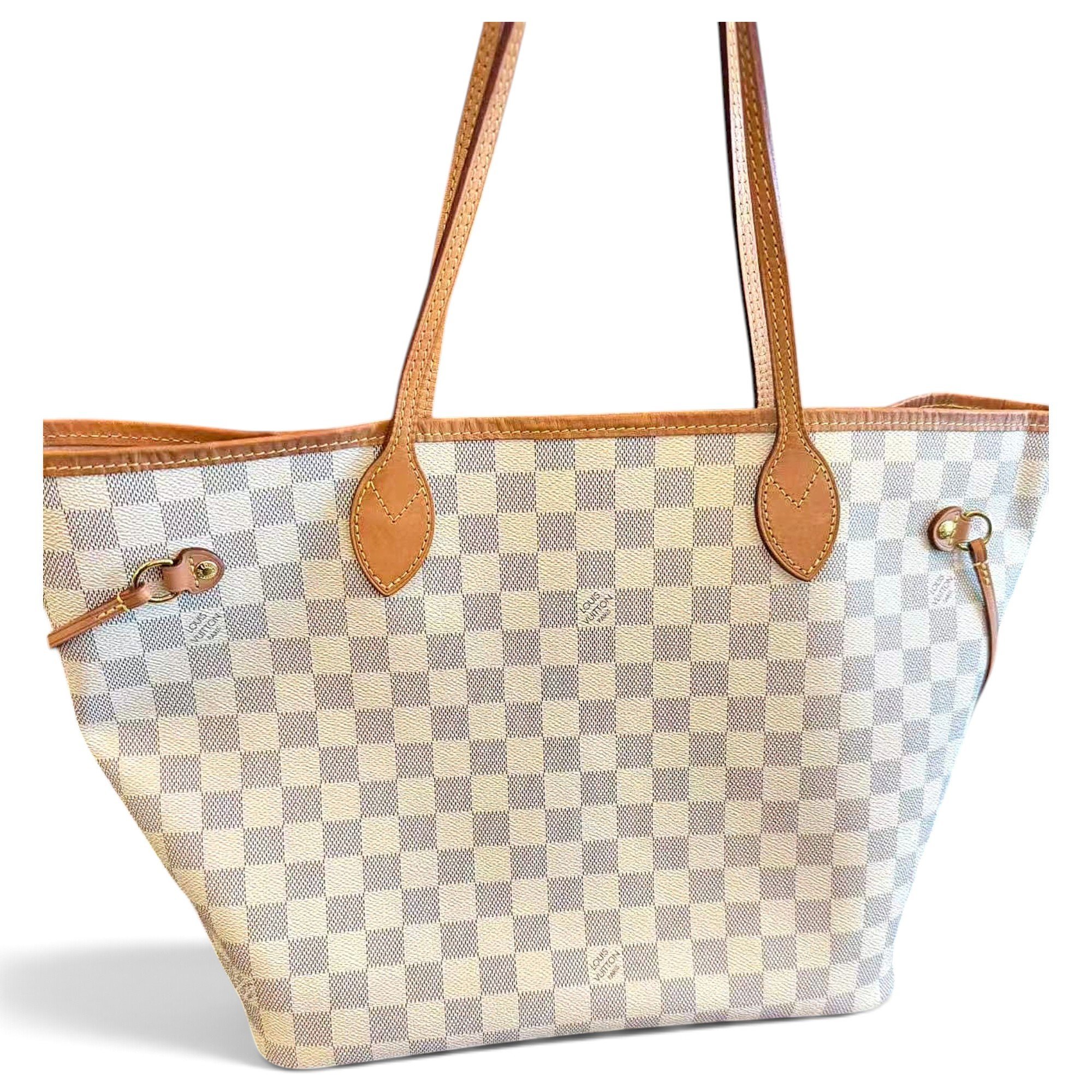 Neverfull vinyl tote