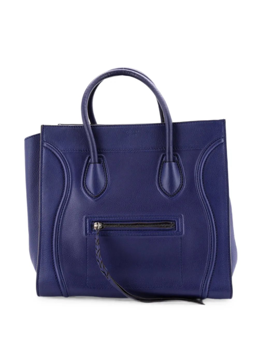 Phantom Bag Grainy Leather Medium tote bag