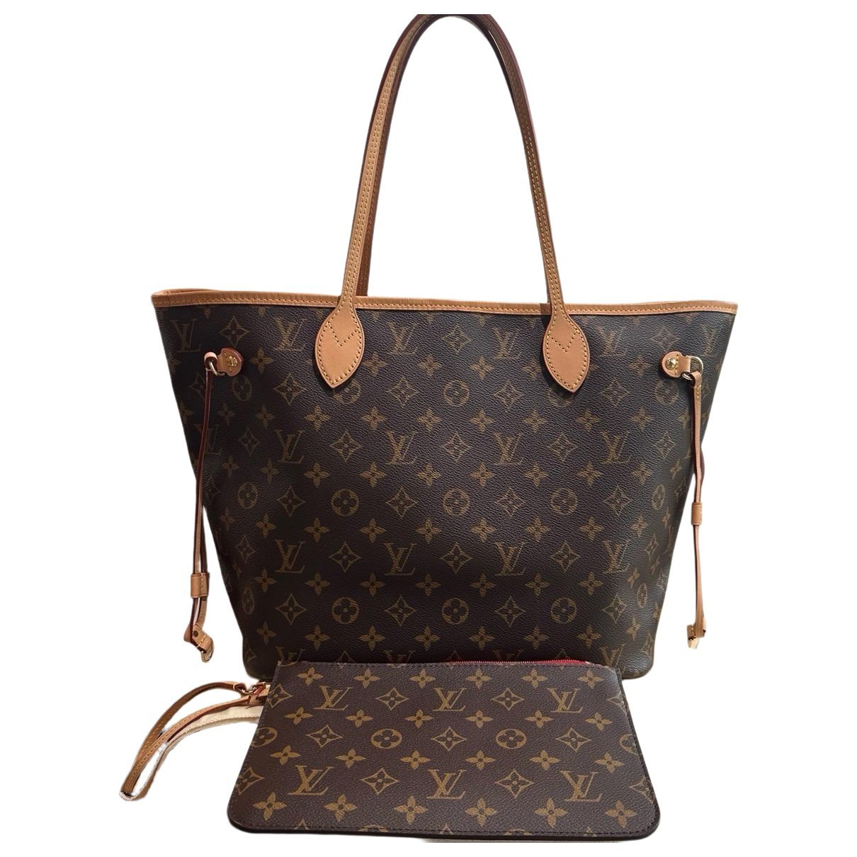 Neverfull leather handbag