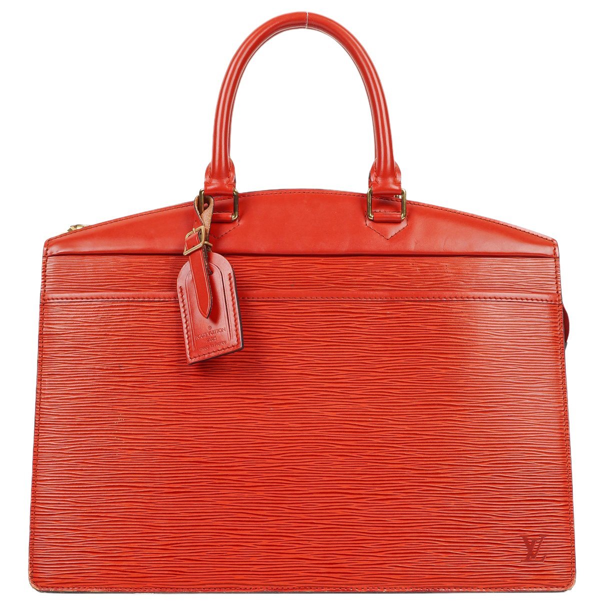 Riviera leather handbag