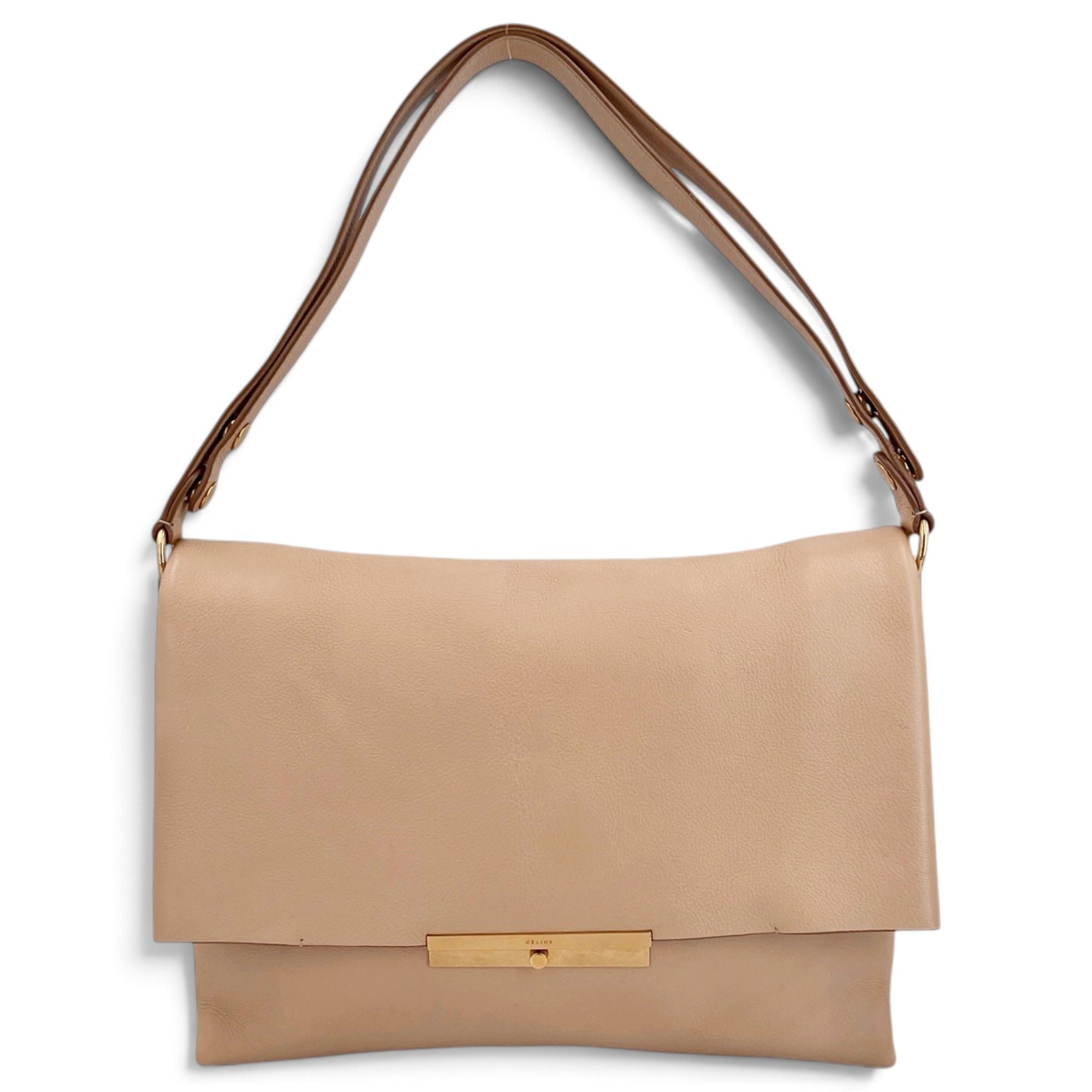 Celine Blade leather handbag