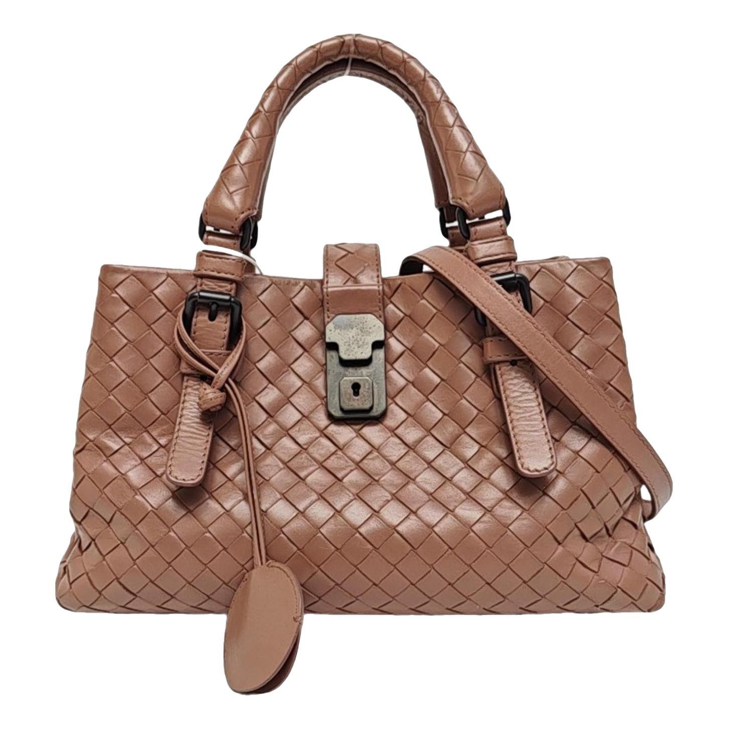 Roma leather handbag