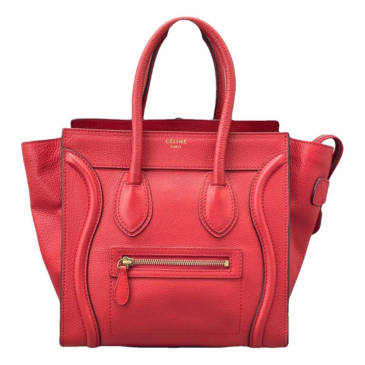 Luggage leather handbag