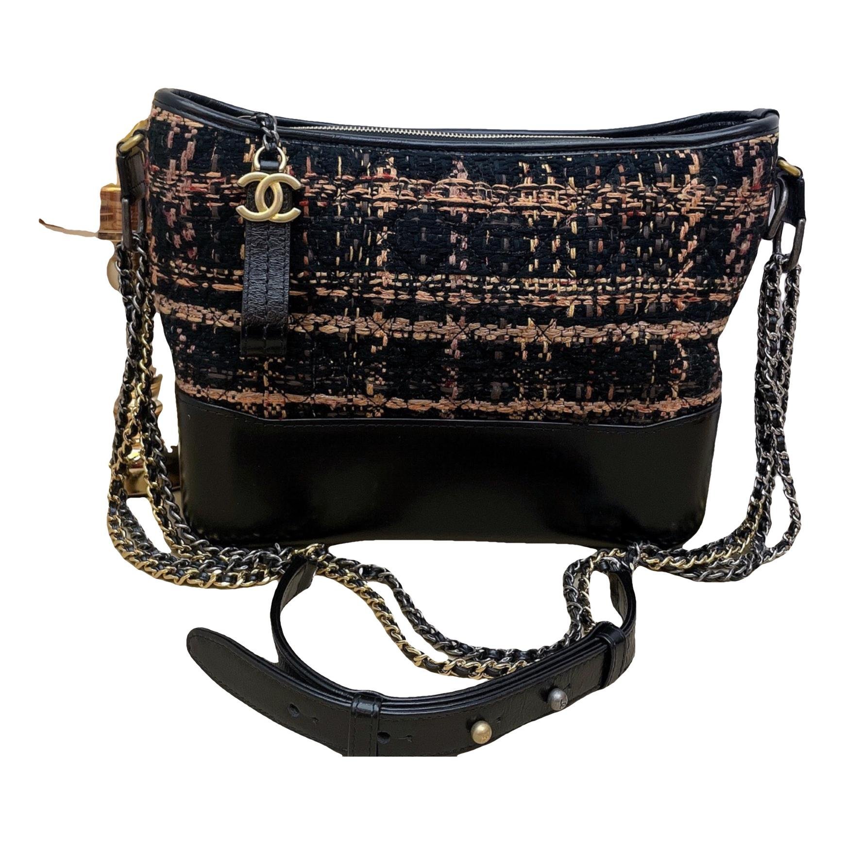 Gabrielle tweed crossbody bag