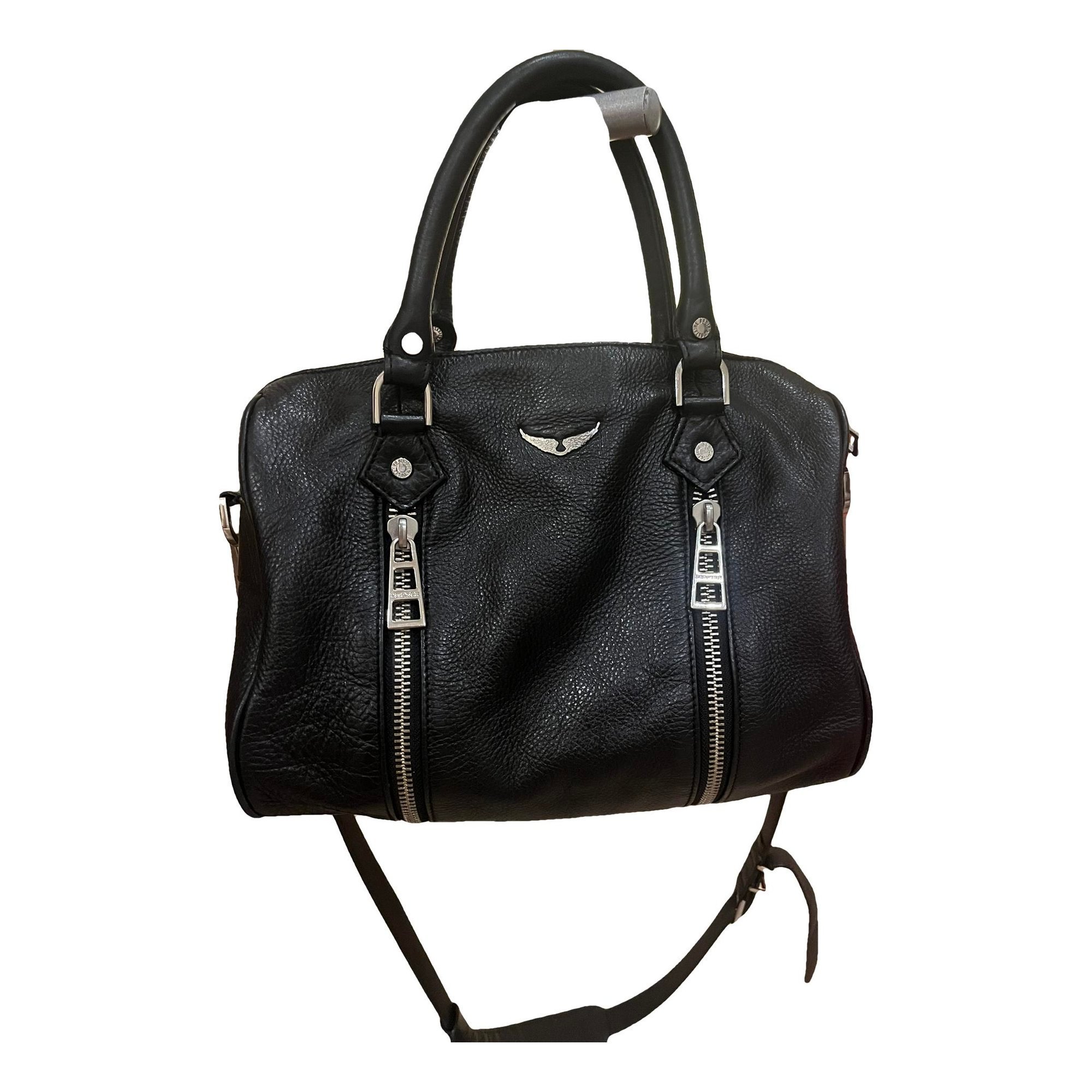 Sunny leather handbag