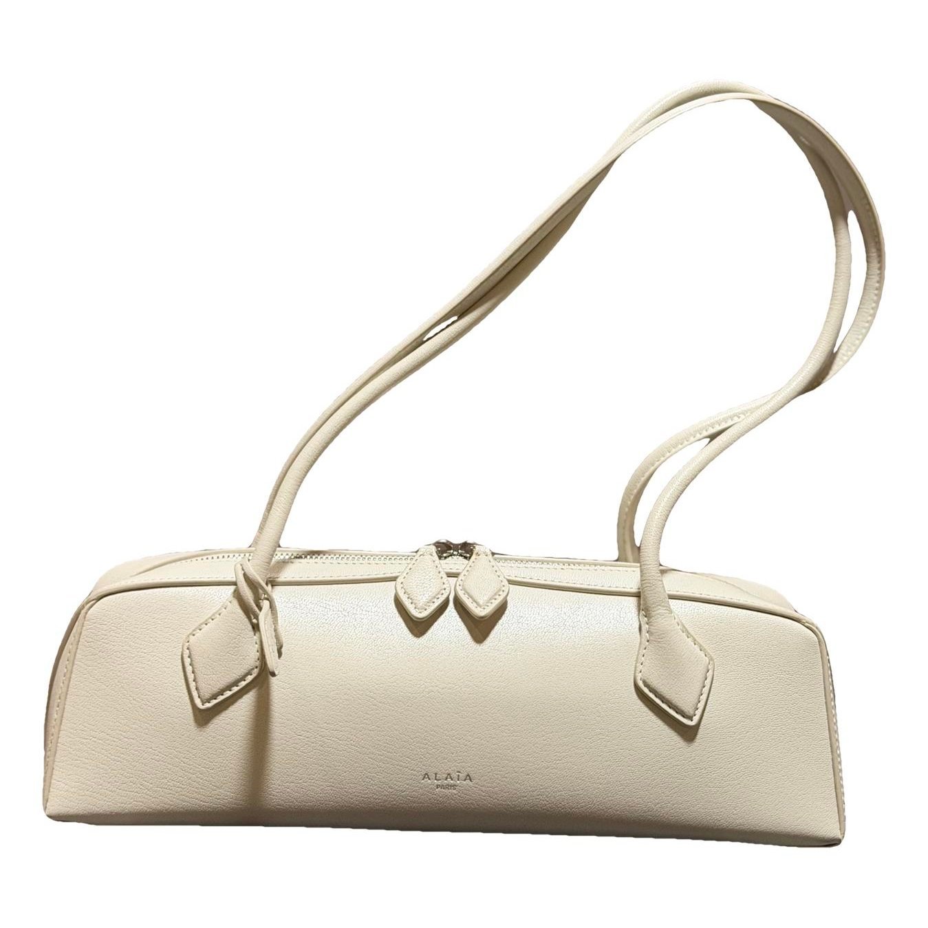 Le Teckel leather tote
