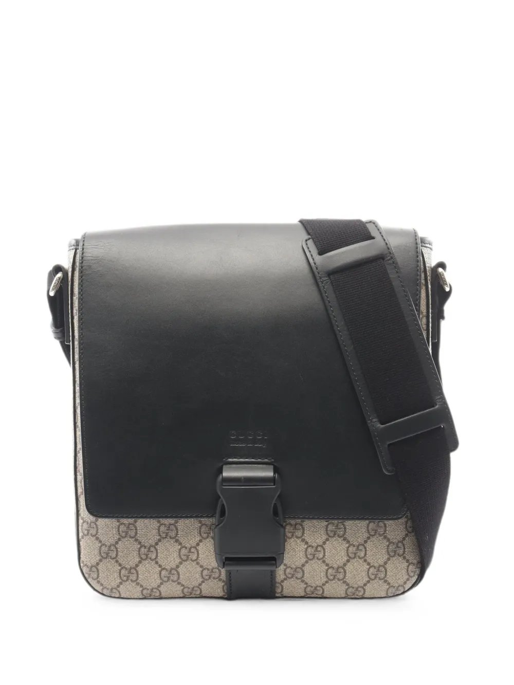 2000s GG Supreme messenger bag