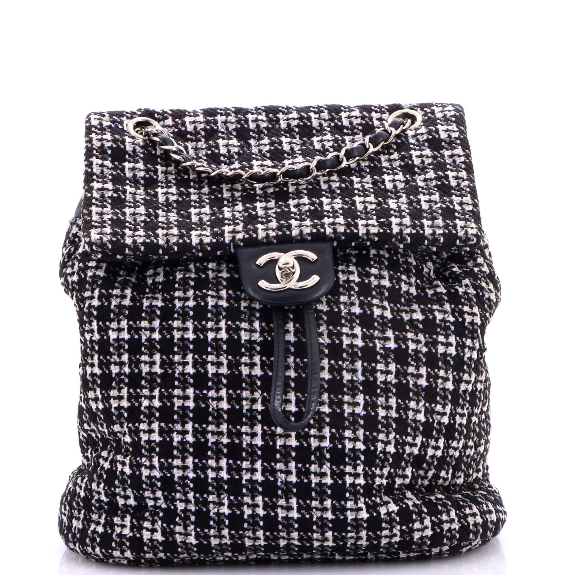 Urban Spirit Backpack Quilted Tweed Large