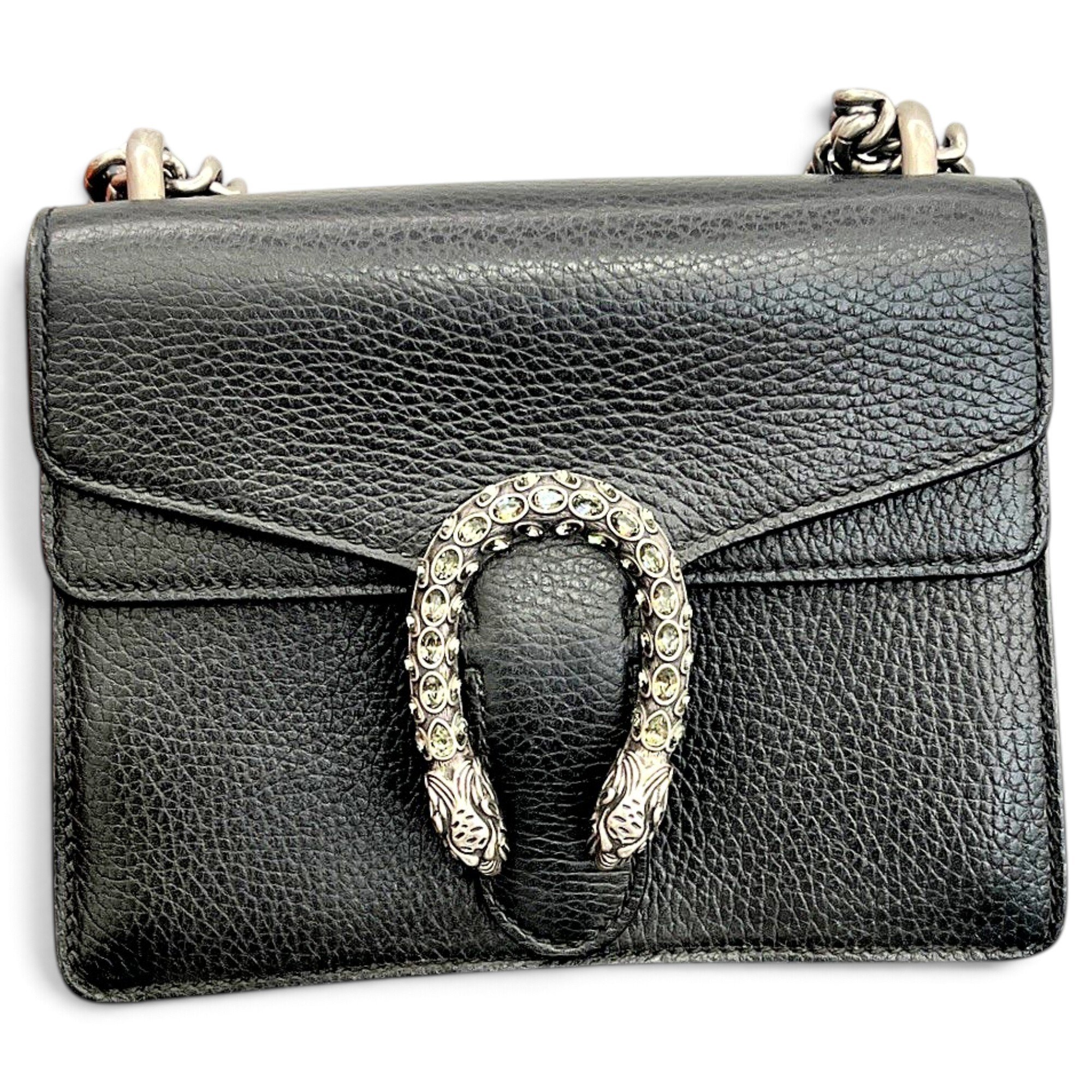 Dionysus leather handbag
