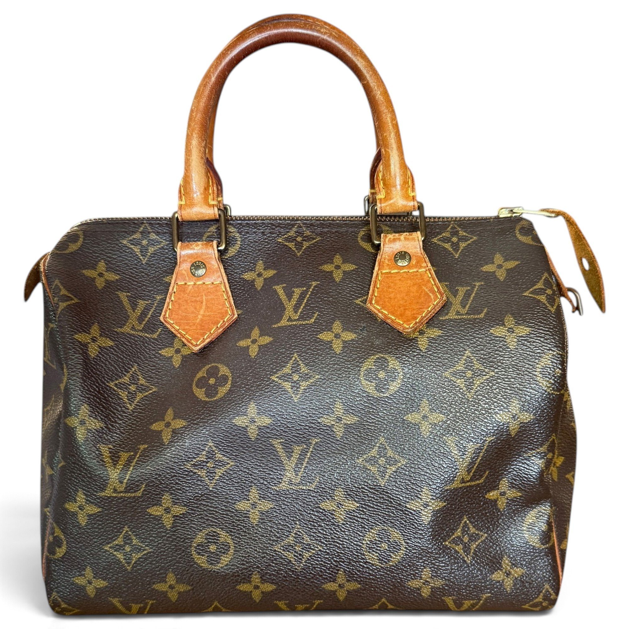Speedy cloth handbag