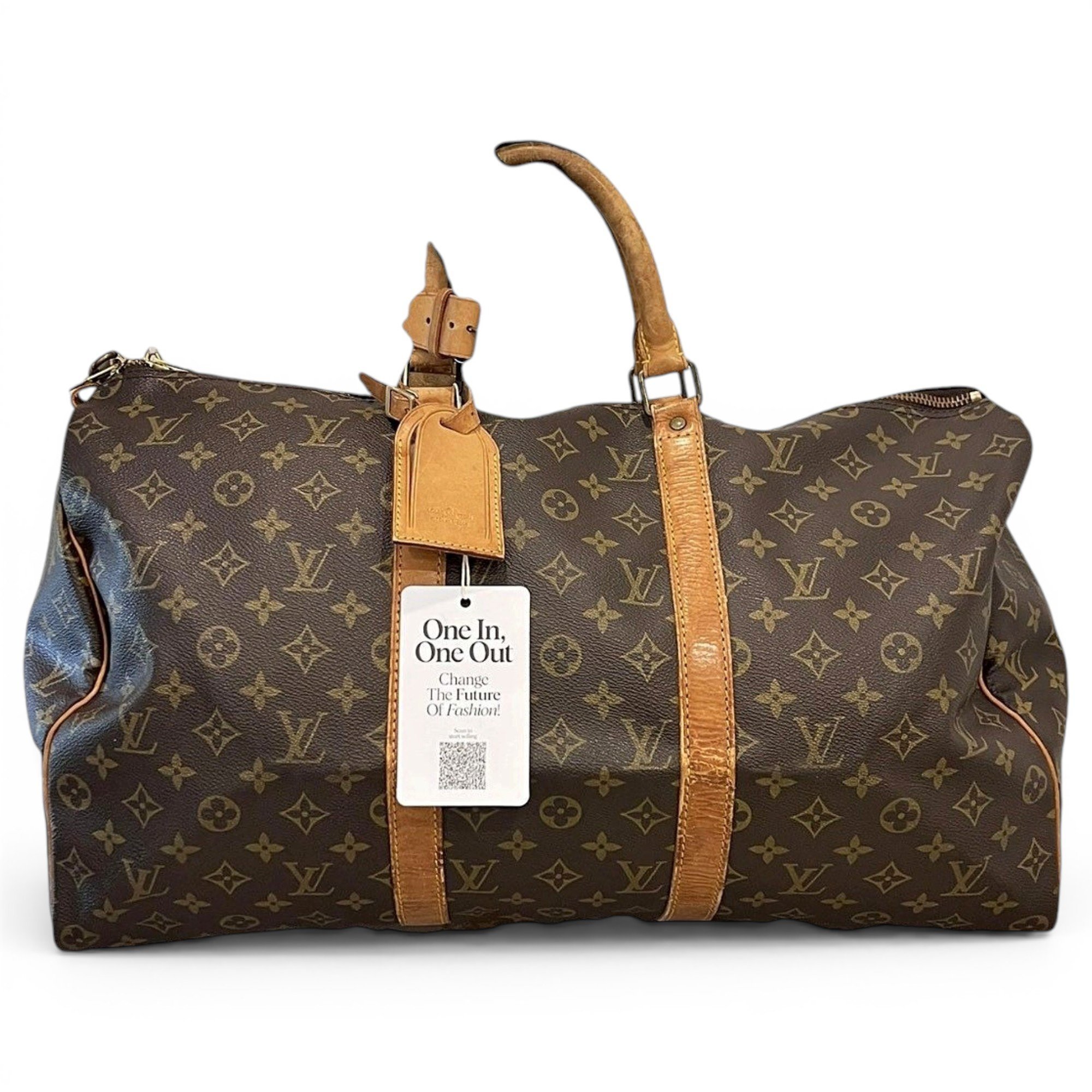 Keepall cloth 48h bag