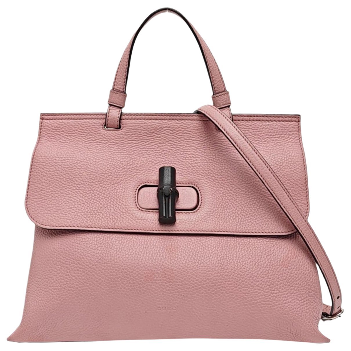 Bamboo Daily leather handbag