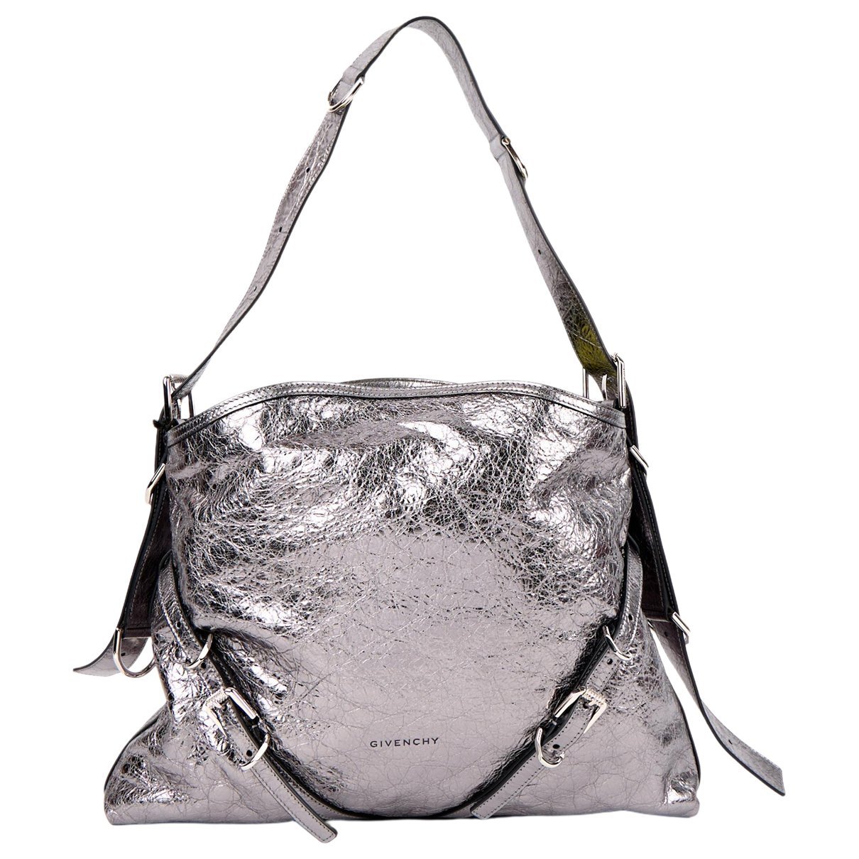 Voyou leather handbag