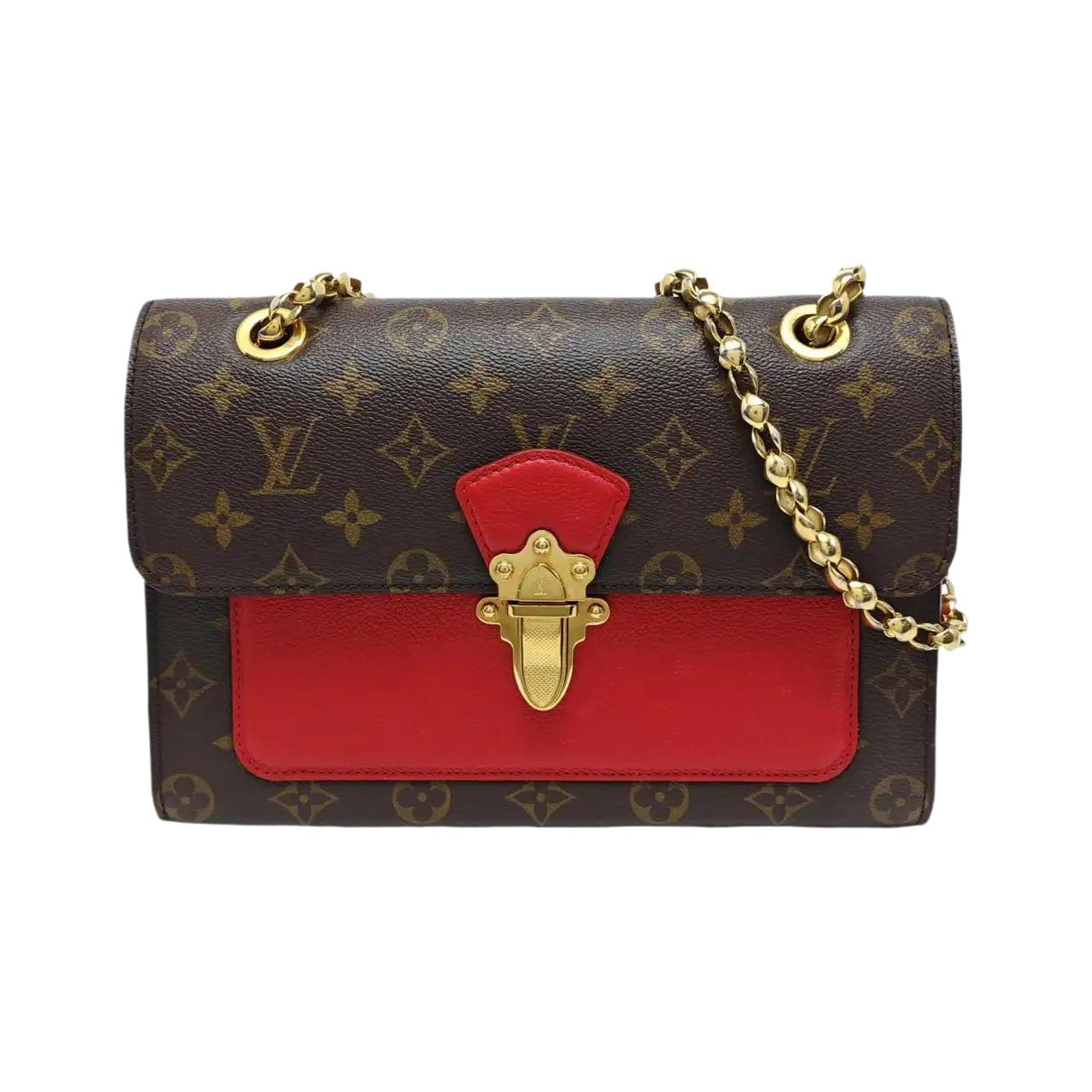 Victoire leather crossbody bag