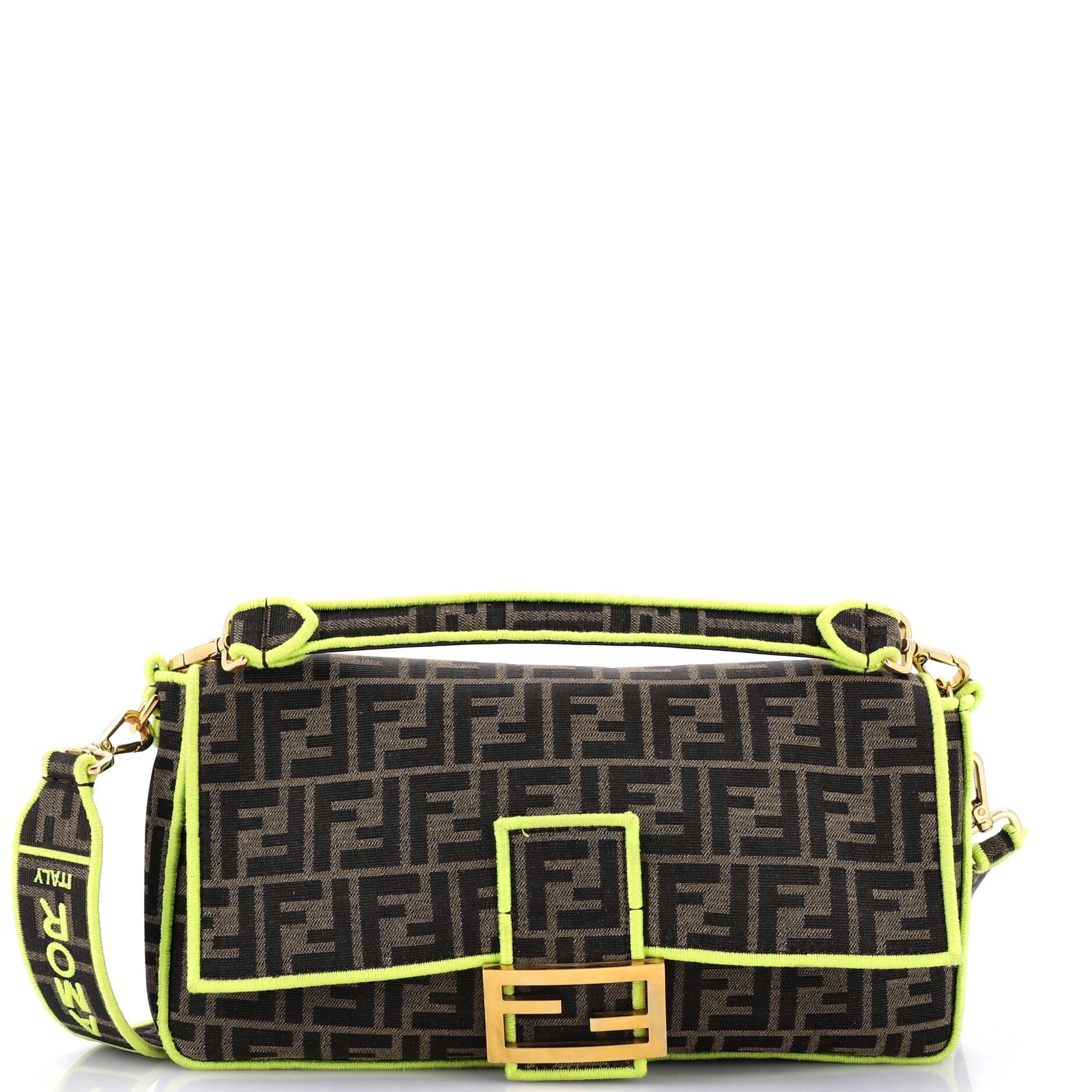Baguette NM Bag Zucca Canvas Large