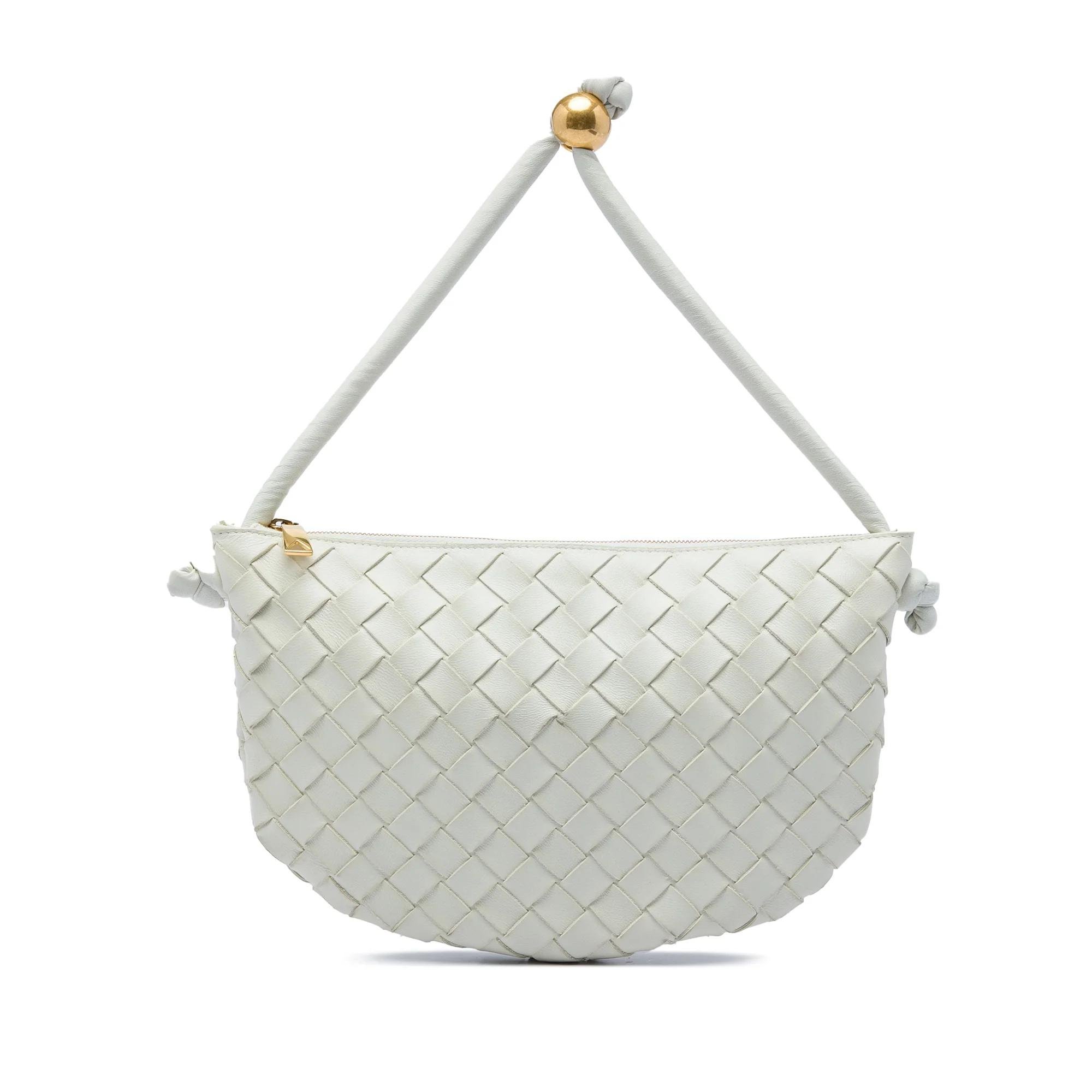 Pouch pony-style calfskin handbag