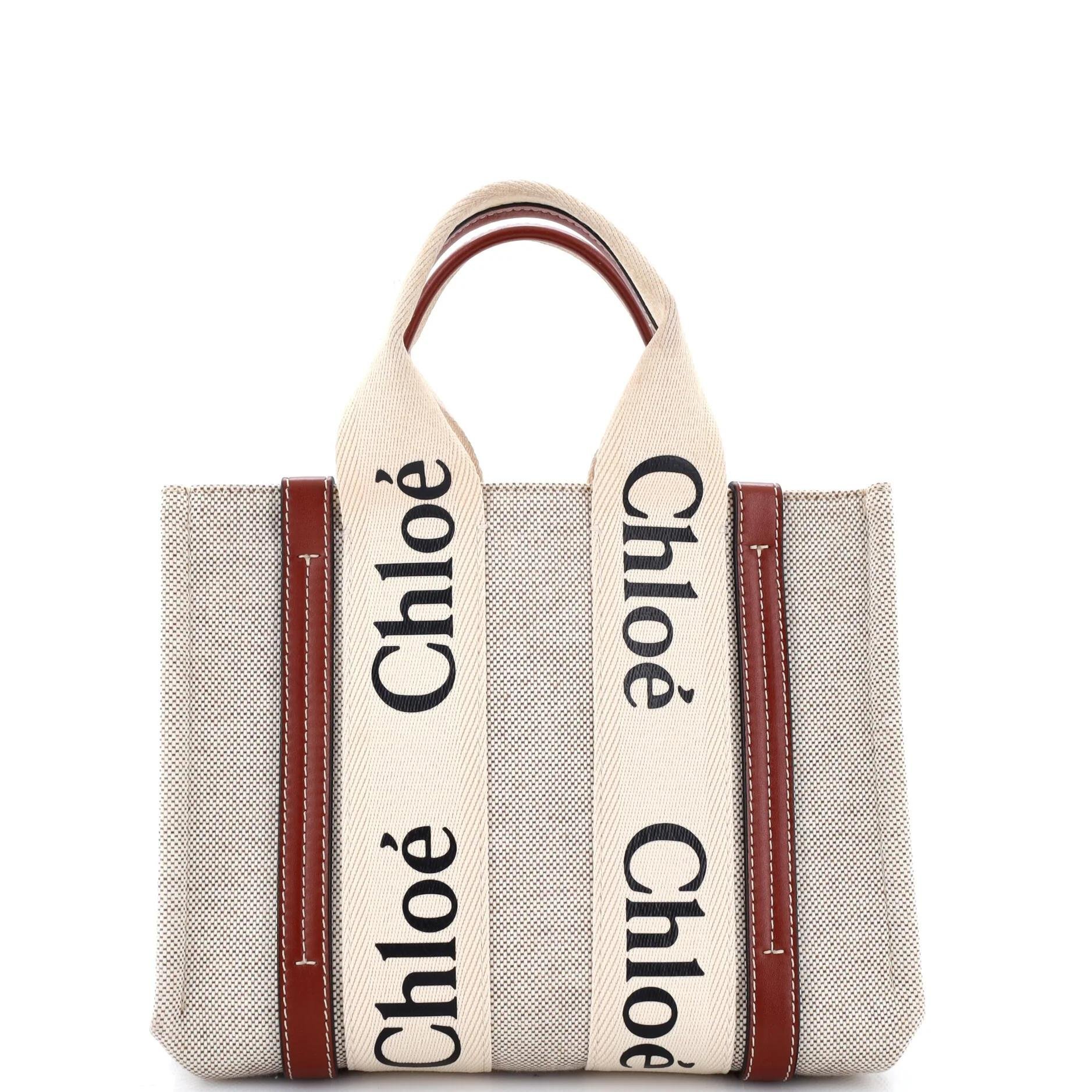 Chloe Leather tote