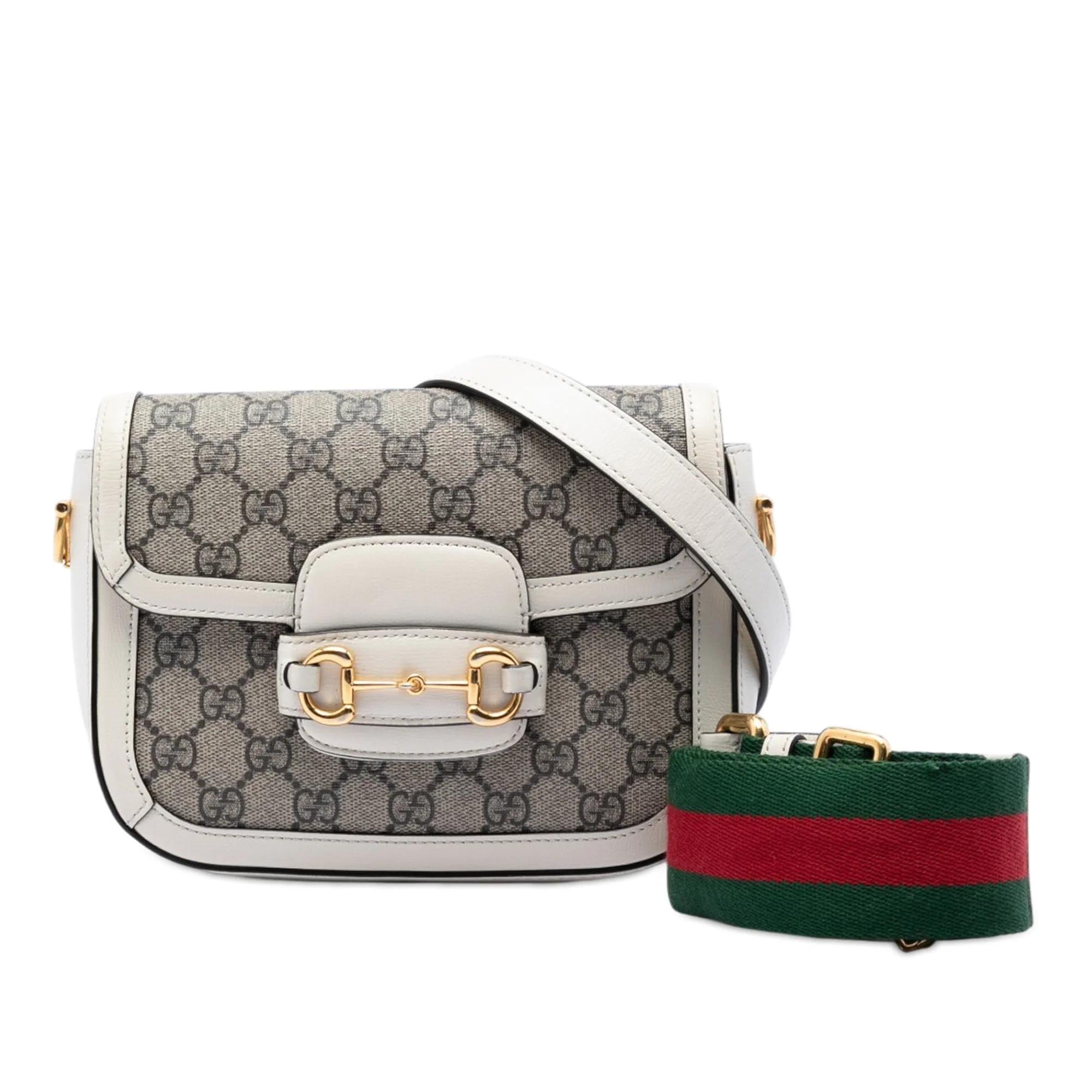 Horsebit 1955 cloth handbag