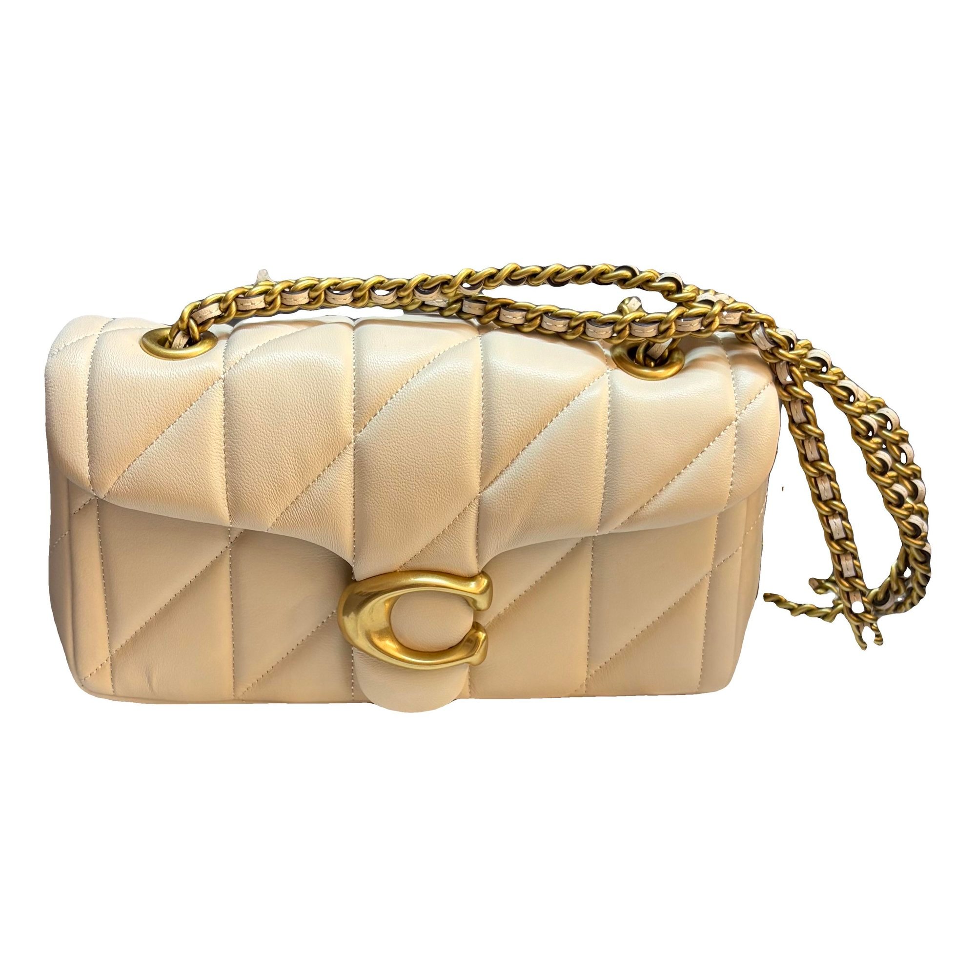 Tabby leather handbag