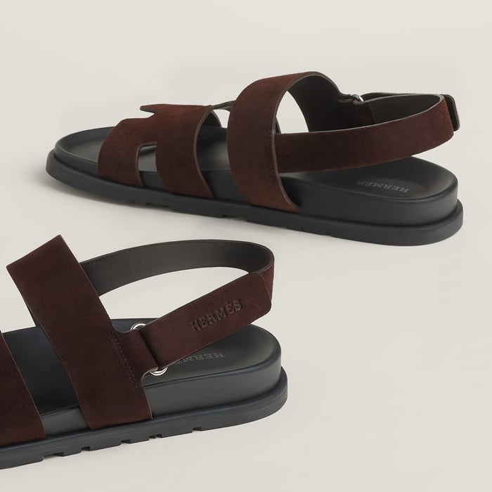 Marron Ébène Genius Sandal