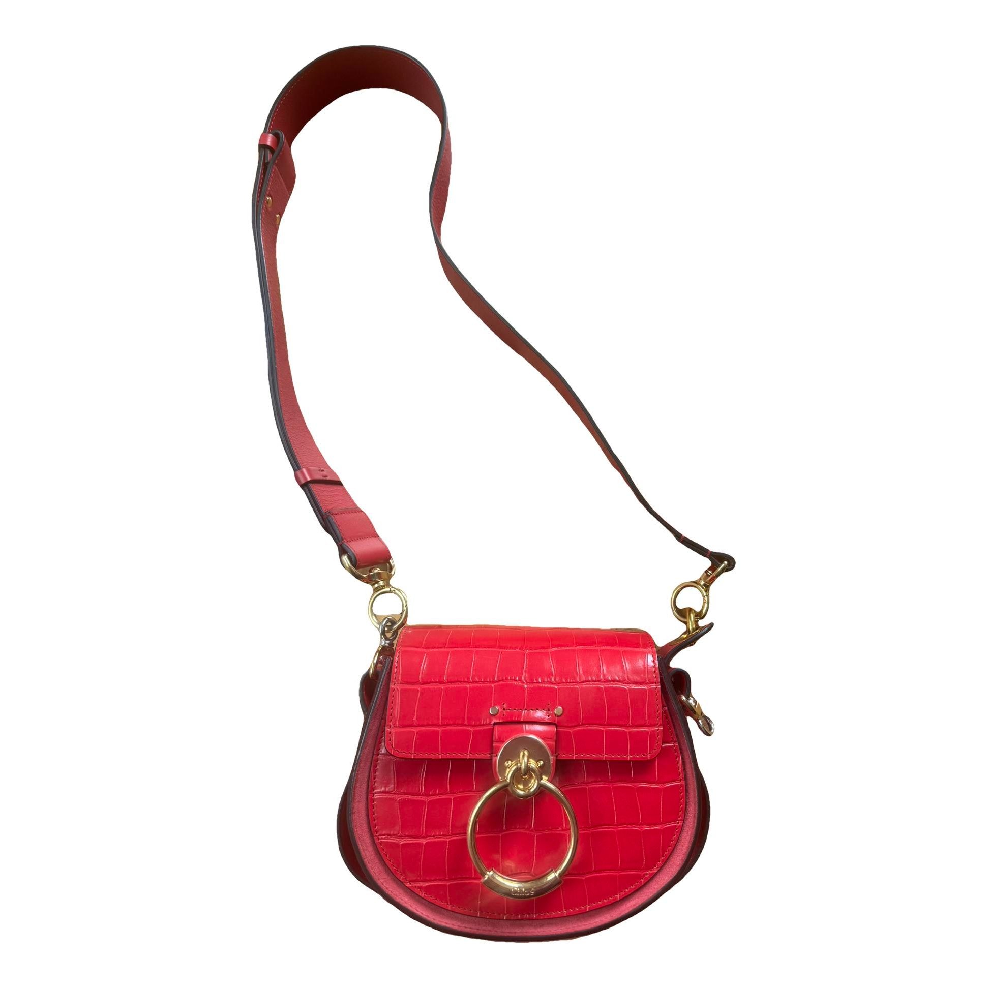 Tess crocodile handbag