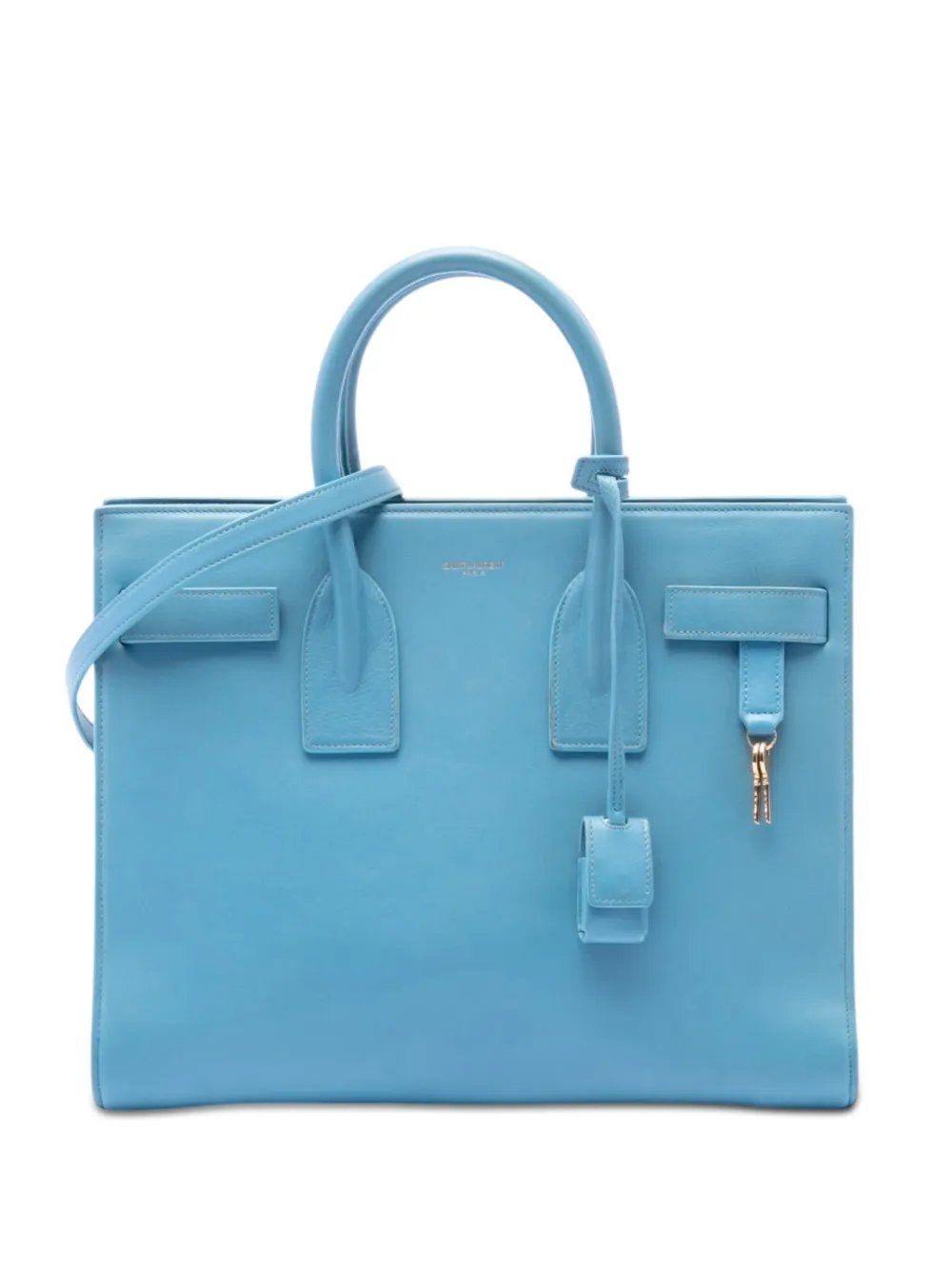 2013-2026 Small Leather Sac De Jour satchel