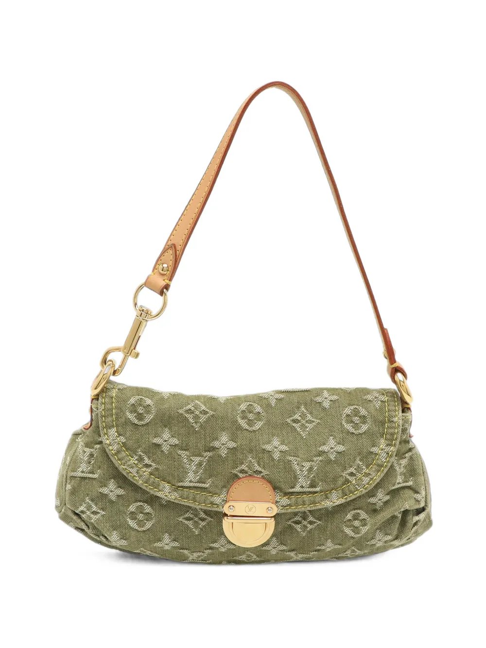2006 mini Pleaty Monogram shoulder bag