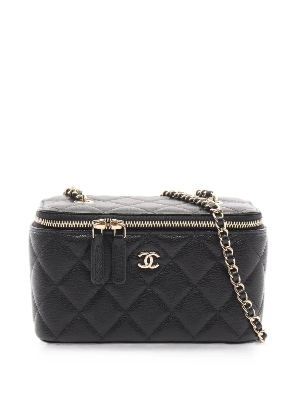2021 Vanity matelassé shoulder bag