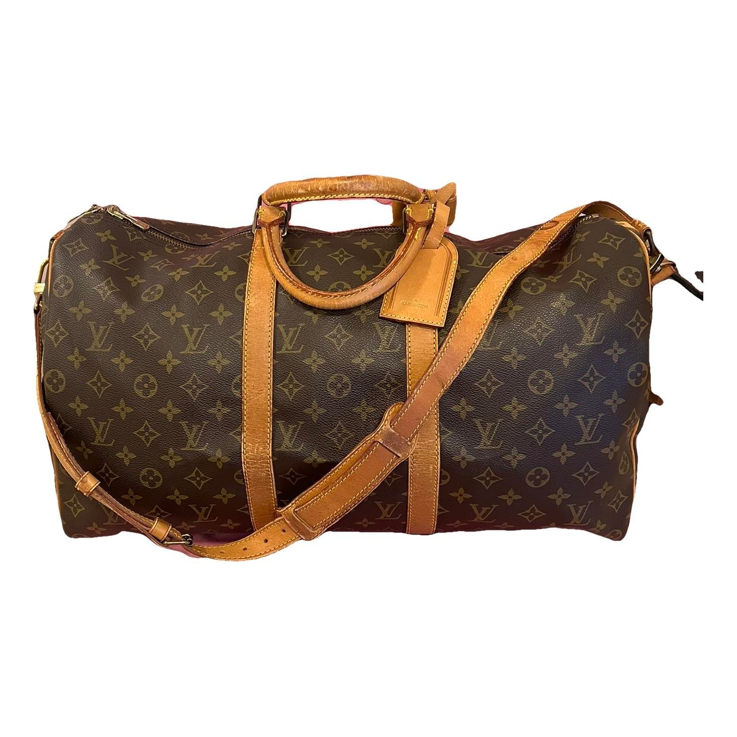 Keepall cloth travel bag