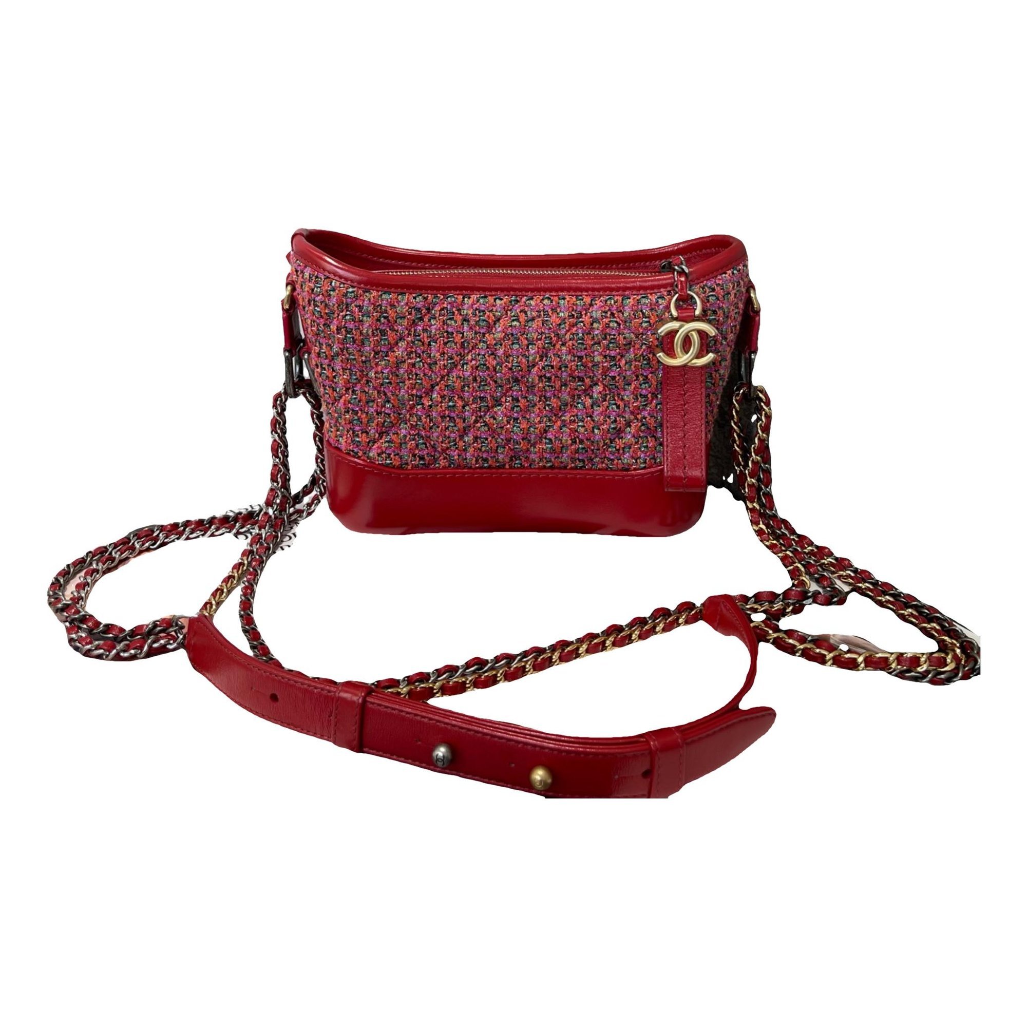 Gabrielle leather crossbody bag