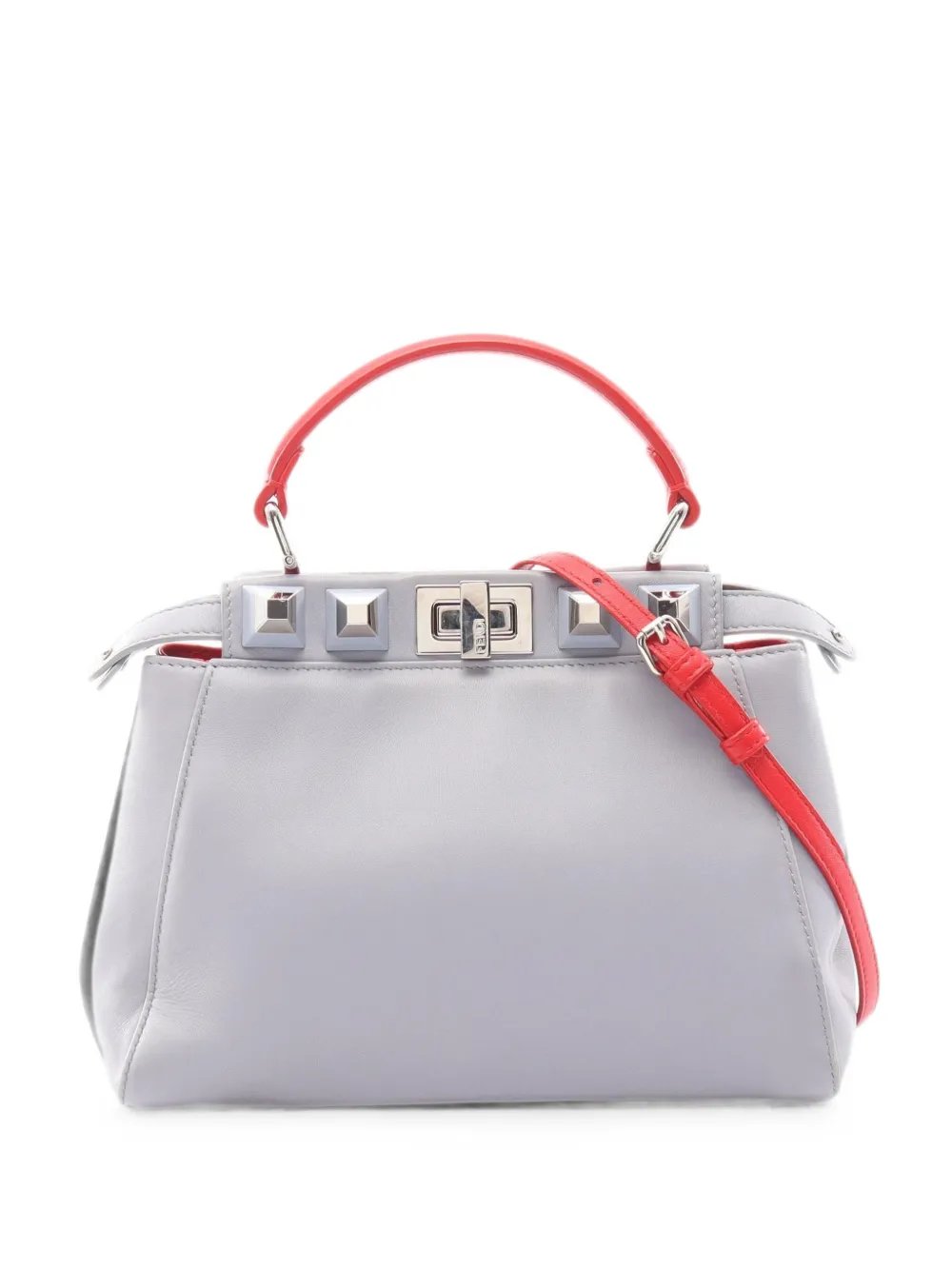 2000s Mini Peekaboo studded handbag