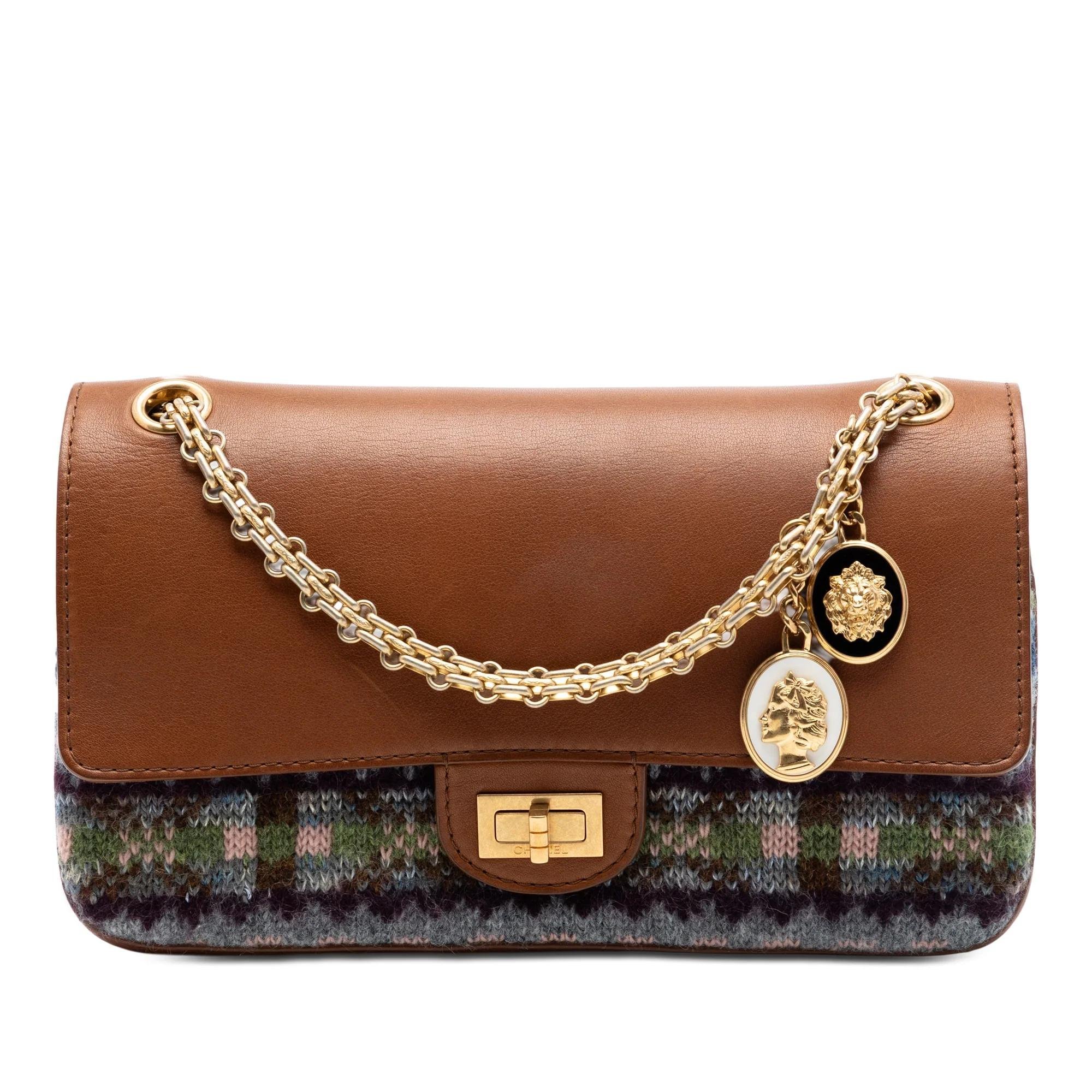 2.55 pony-style calfskin handbag