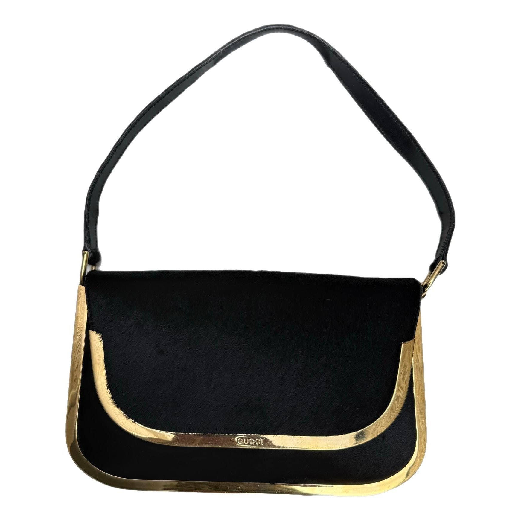Pony-style calfskin handbag