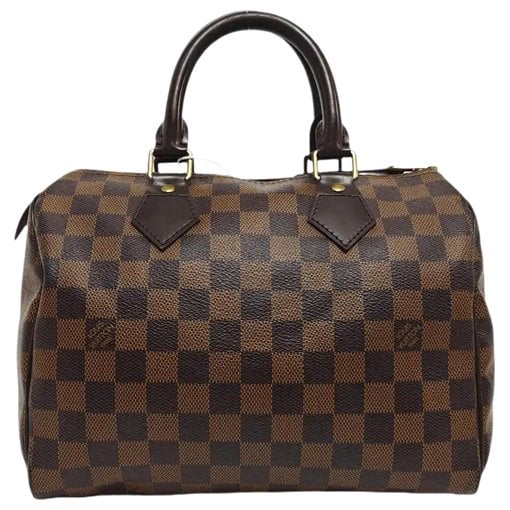 Nano Speedy / Mini HL leather handbag