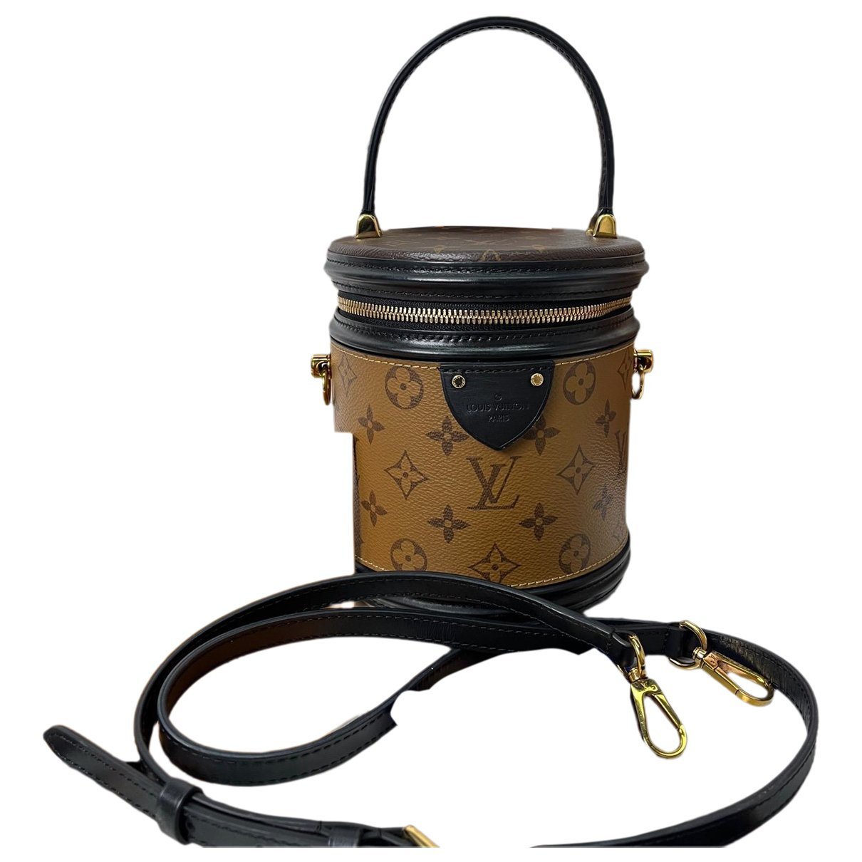 Cannes leather handbag