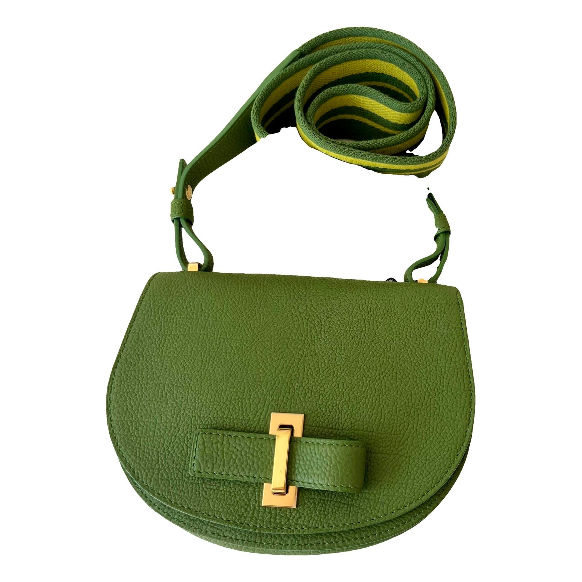 Mutin leather crossbody bag