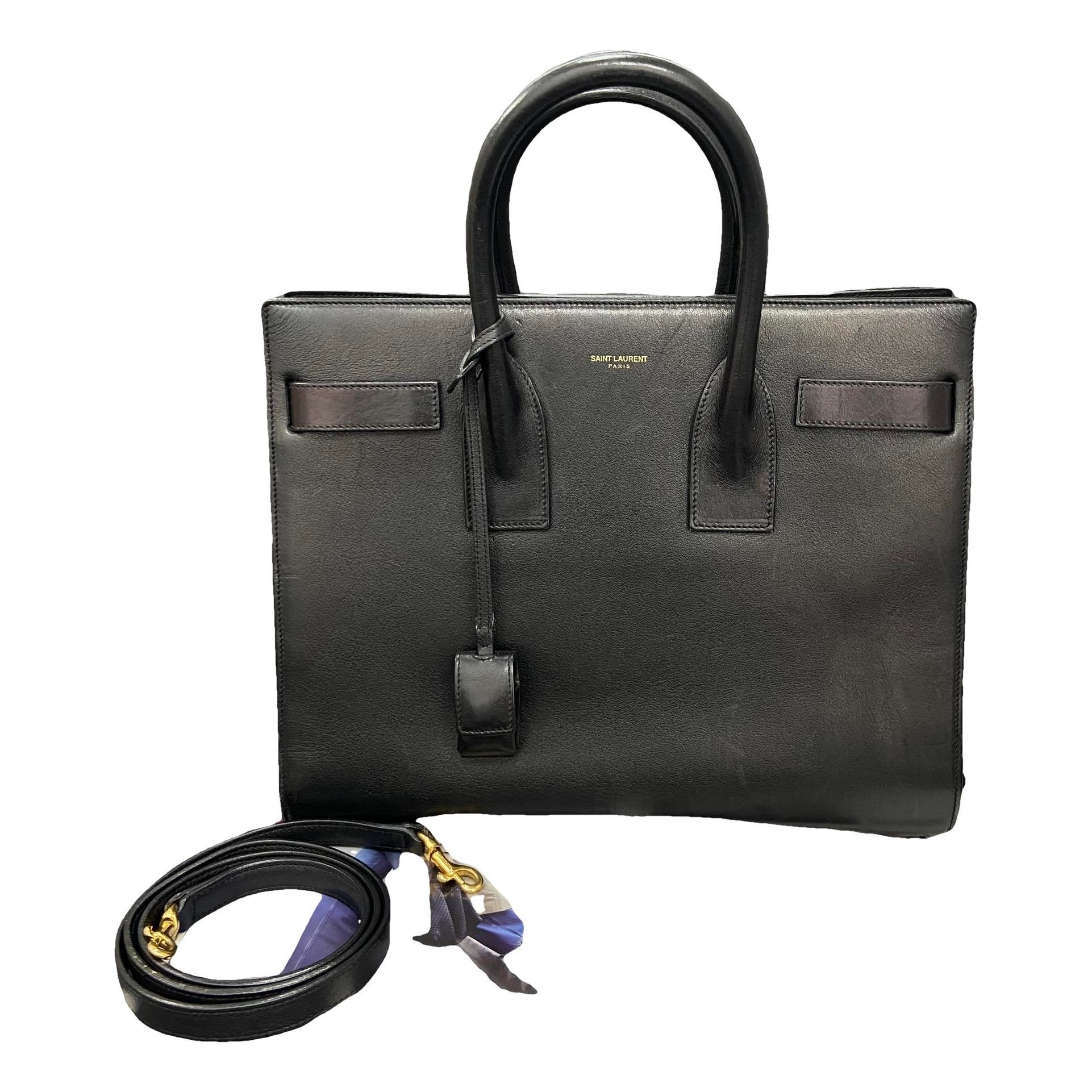 Sac de Jour leather handbag
