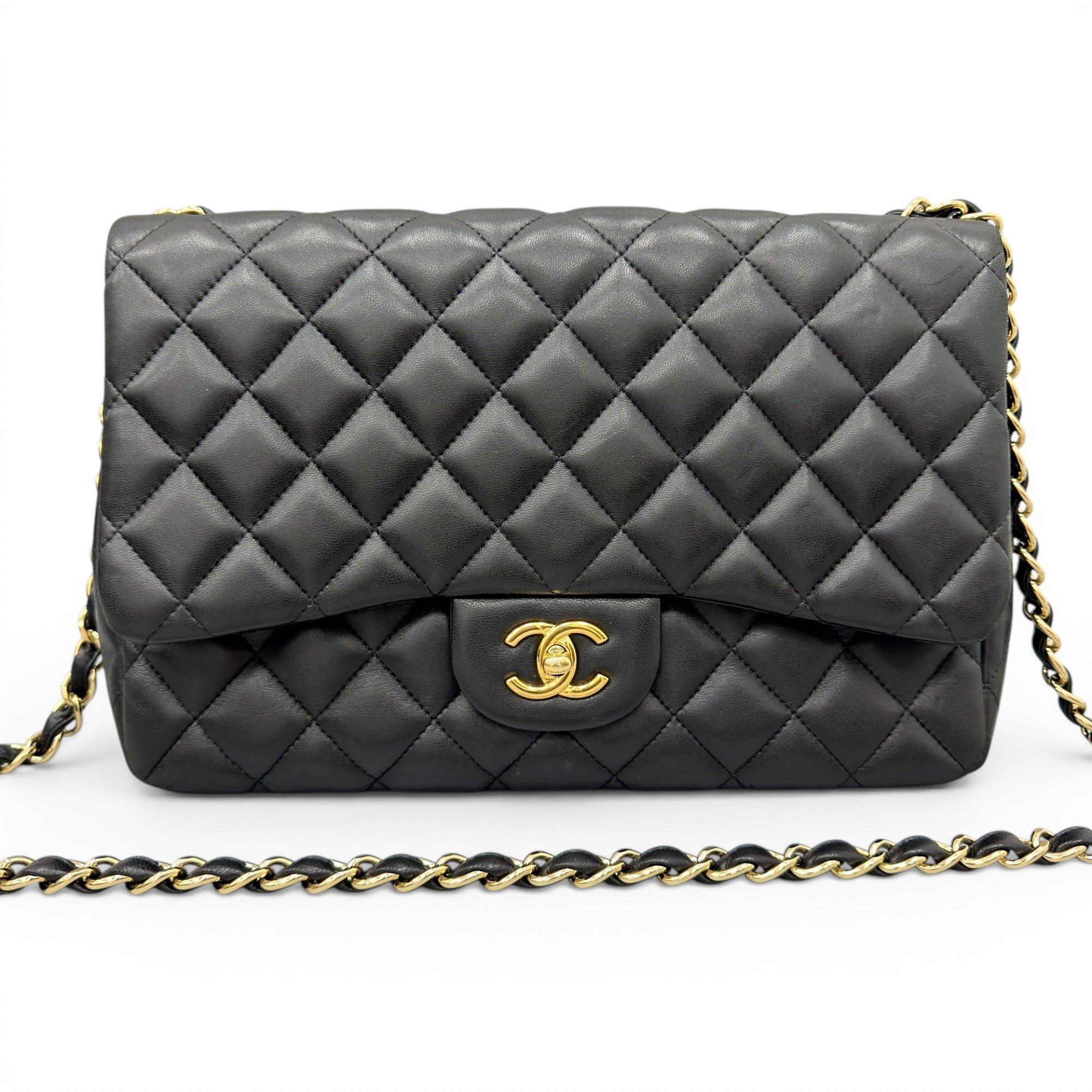 Timeless/Classique leather handbag