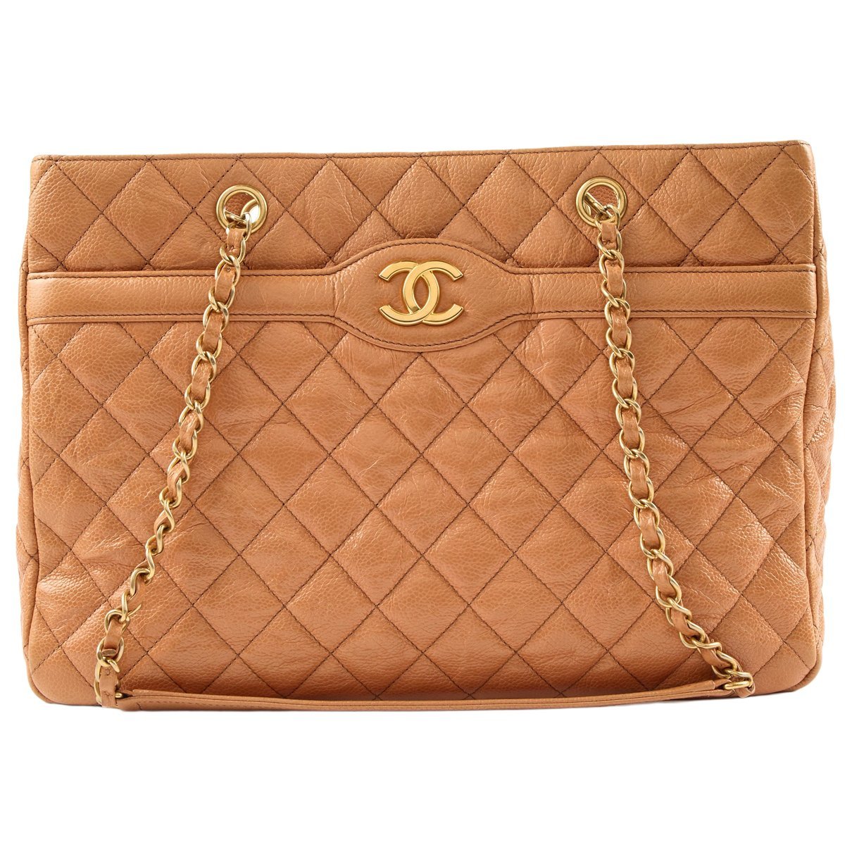 Chanel Leather tote