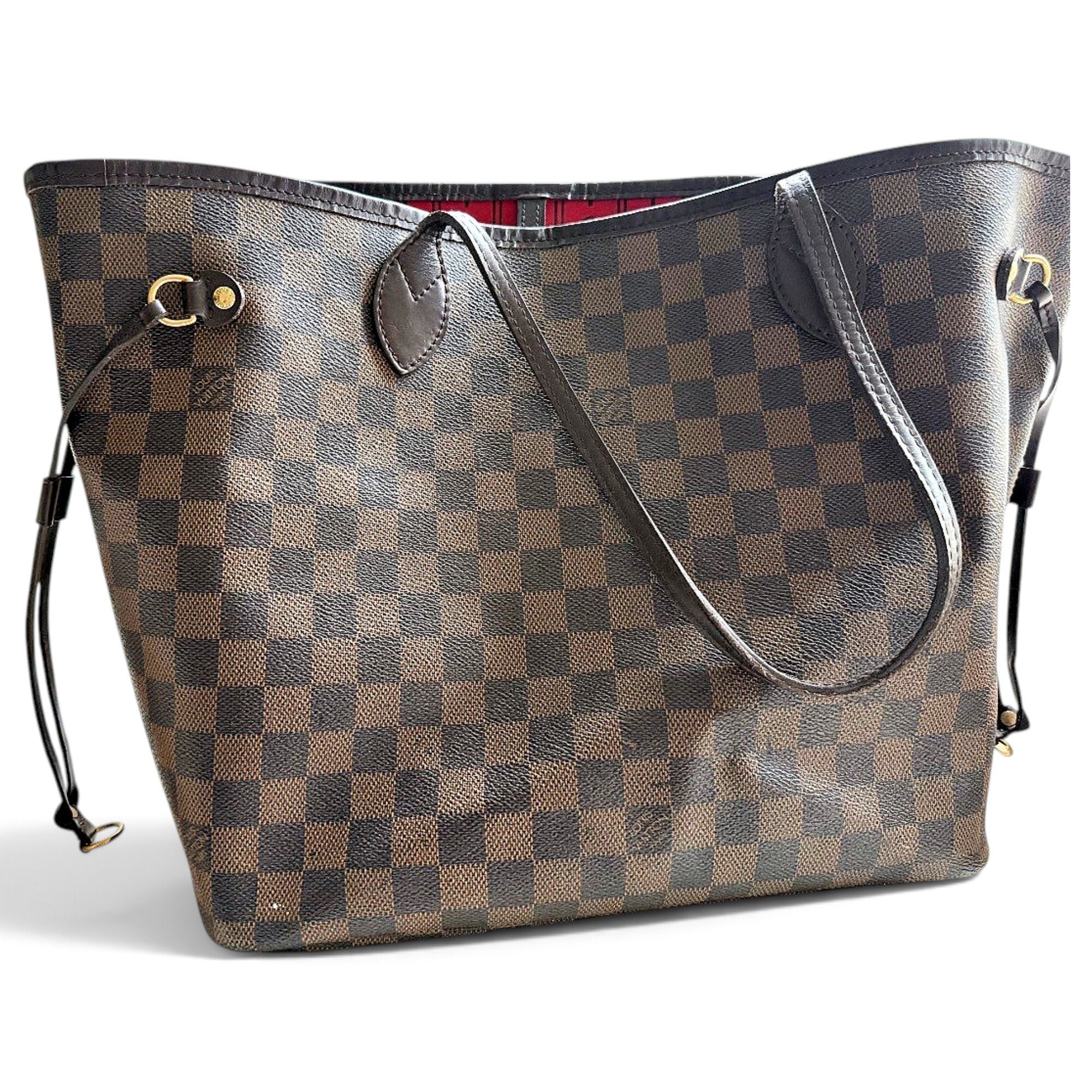 Neverfull leather tote