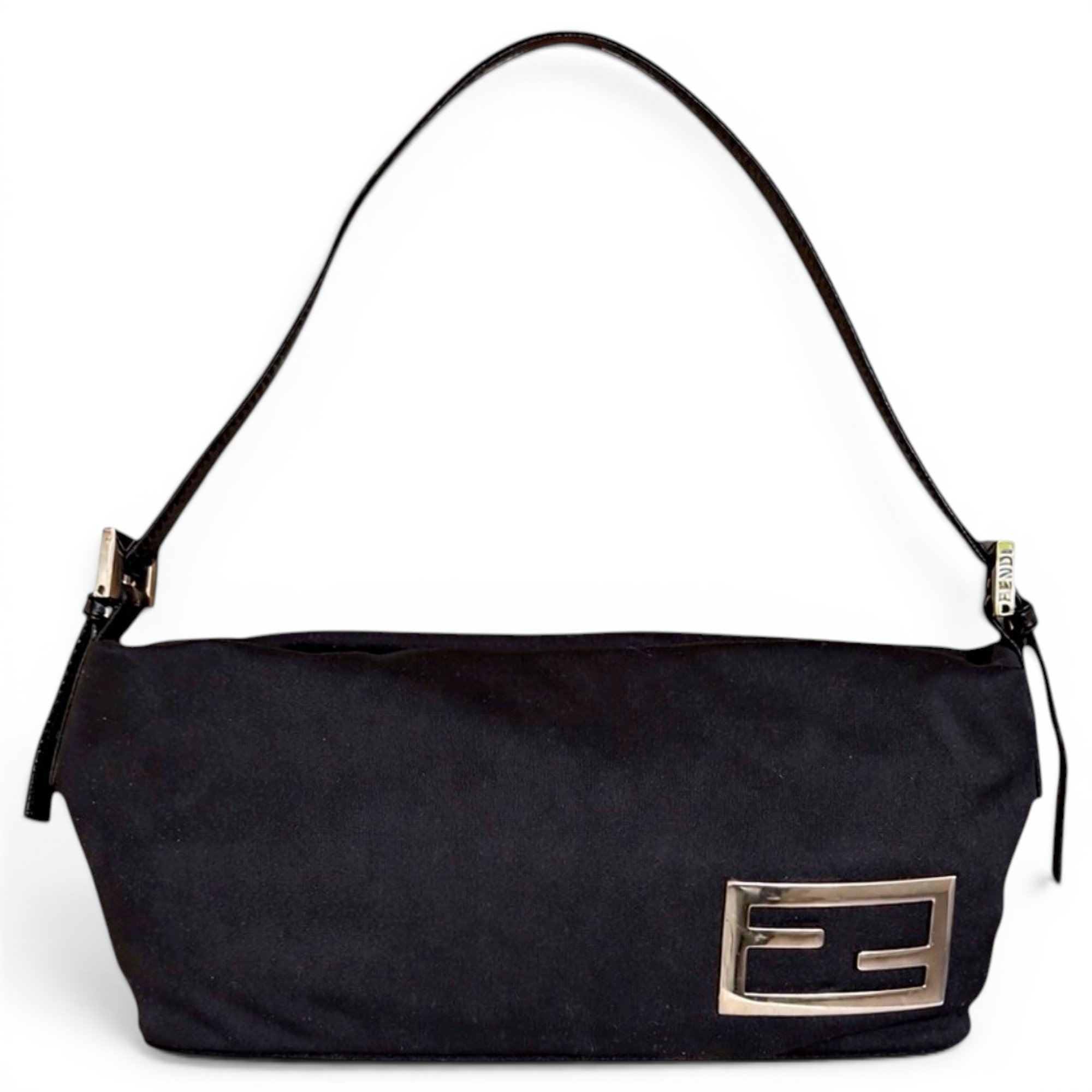 Baguette cloth handbag