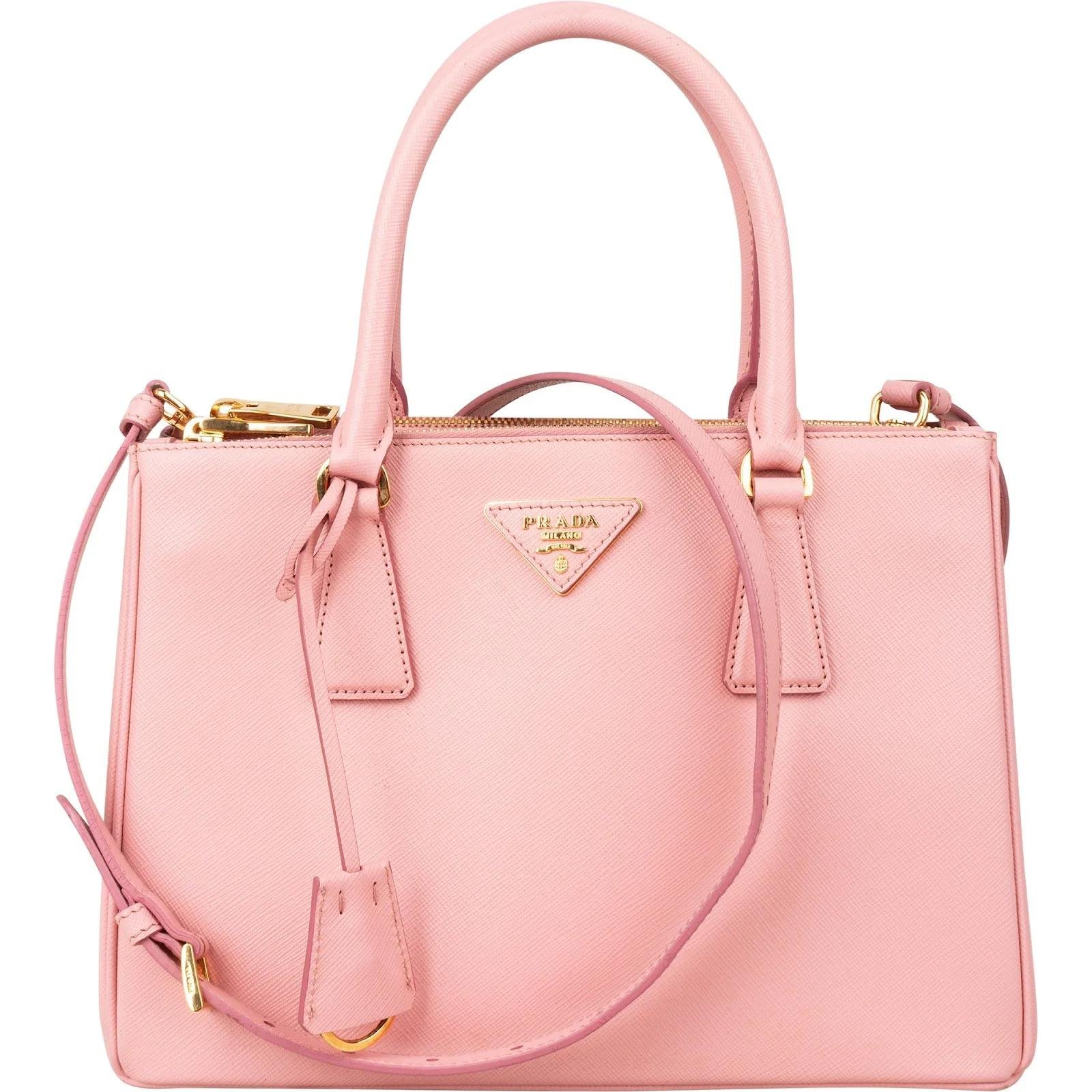 Galleria leather handbag