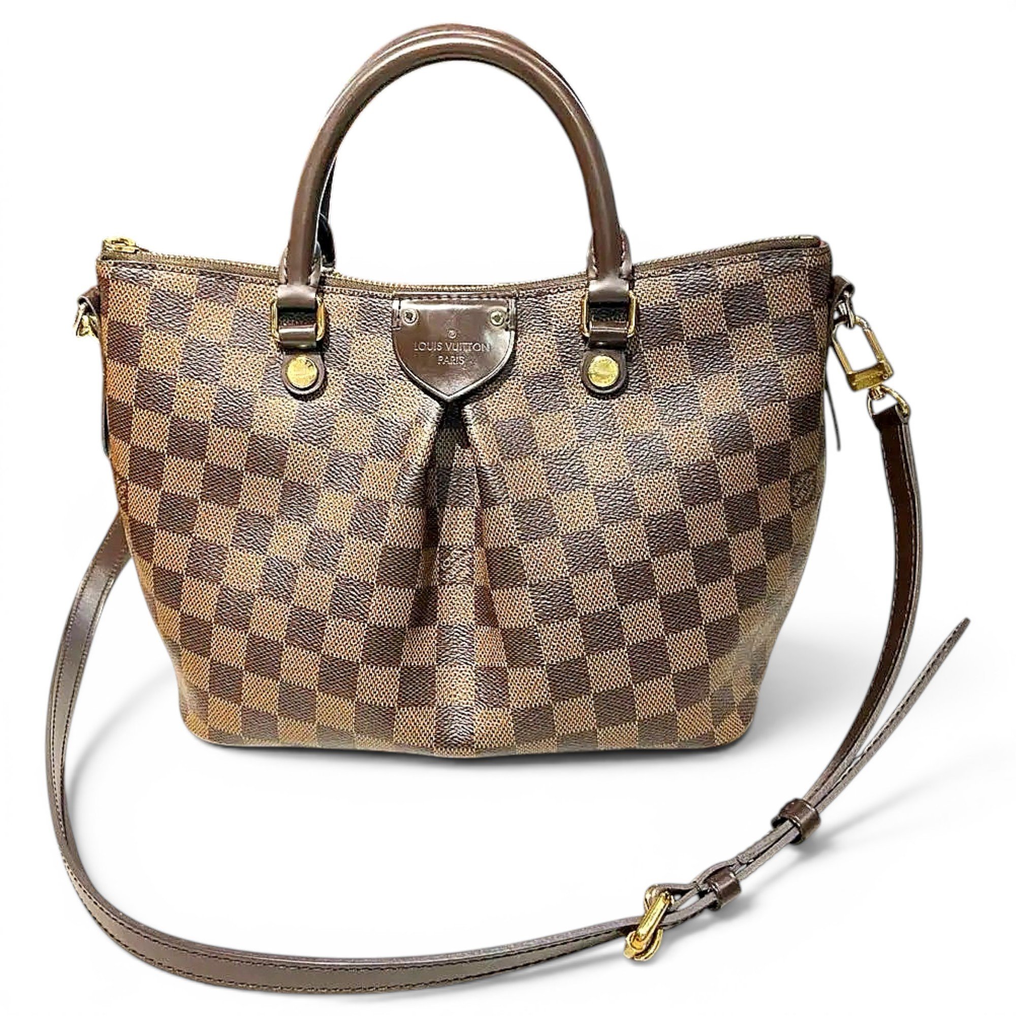 Siena vinyl crossbody bag