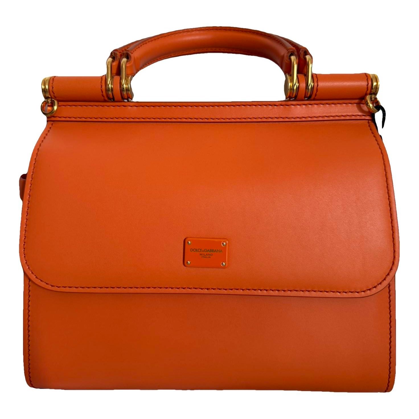 Dolce & Gabbana Sicily leather handbag