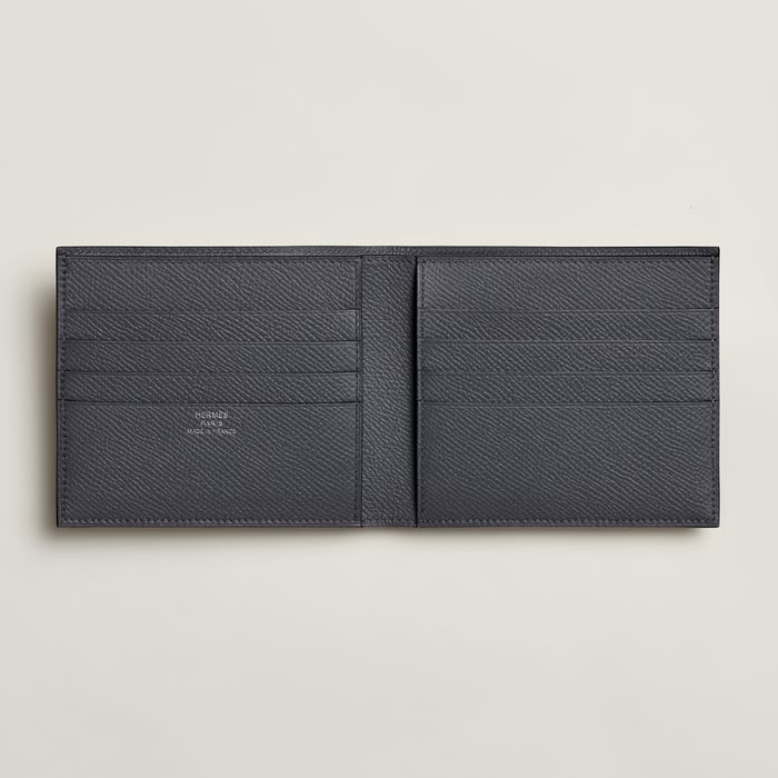Bleu Indigo Mc² Copernic Compact Wallet