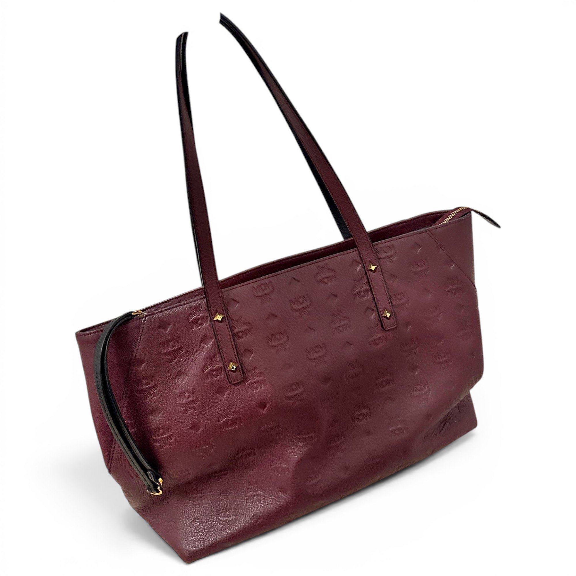 Anya leather tote