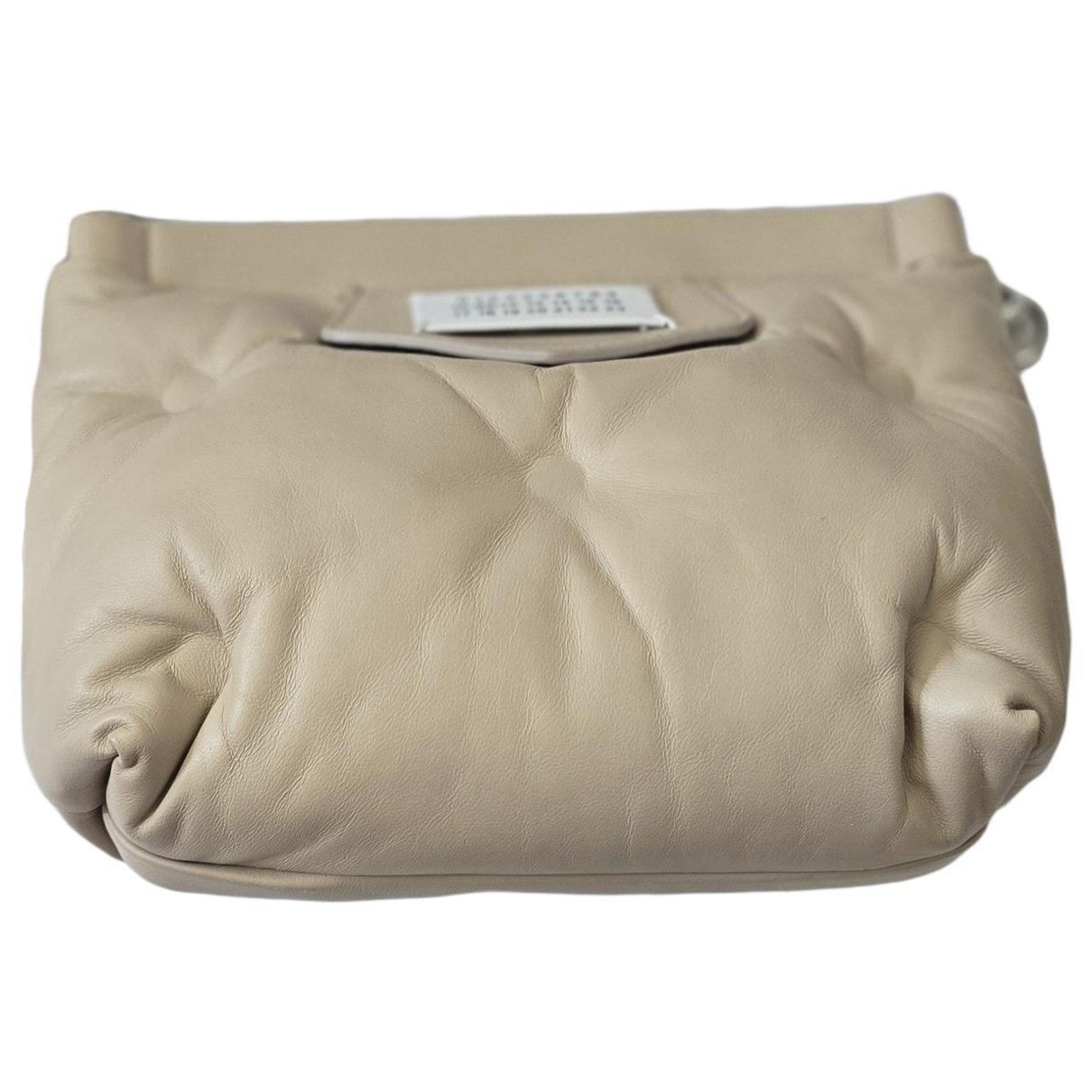 Glam Slam leather crossbody bag