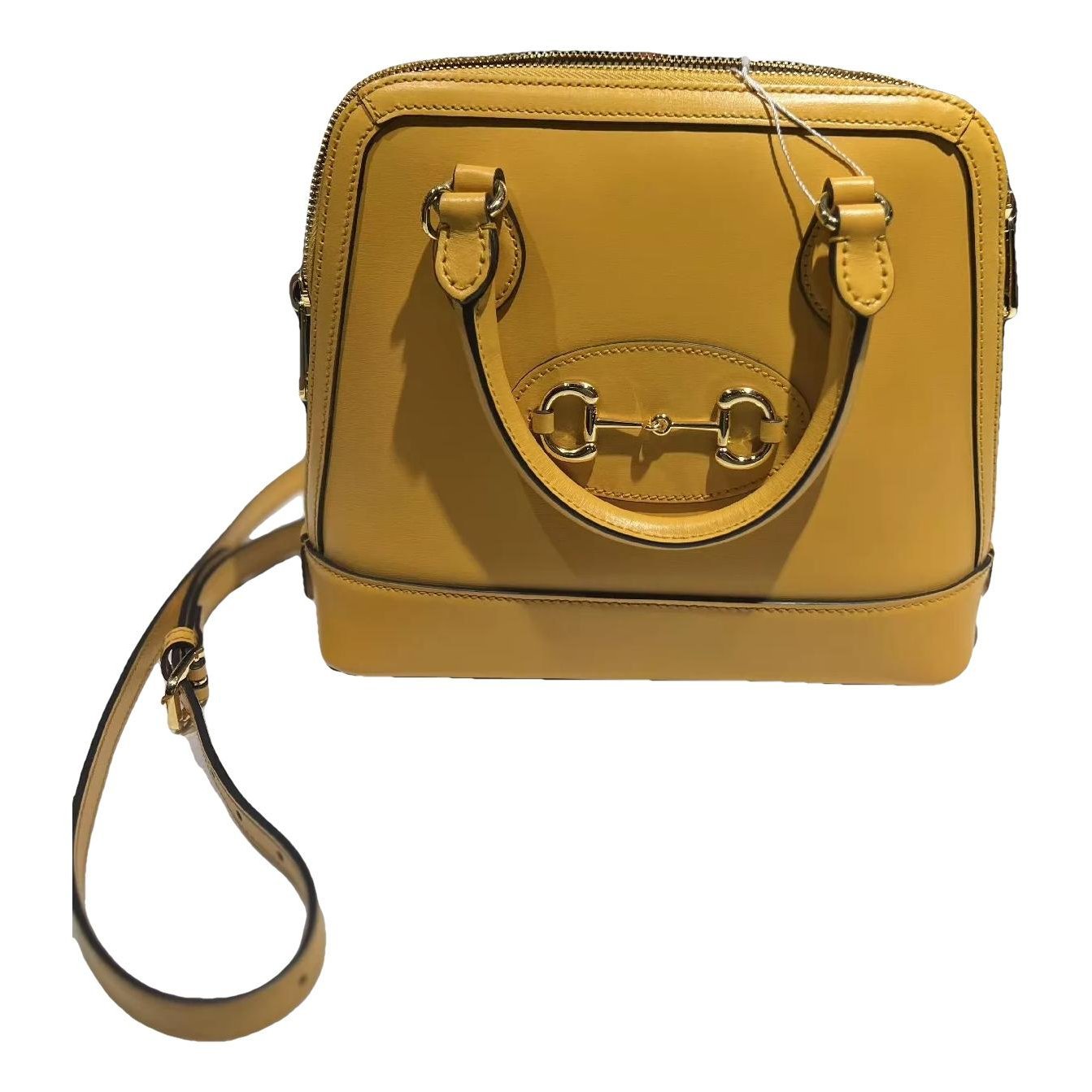 Handle Horsebit 1955 leather handbag