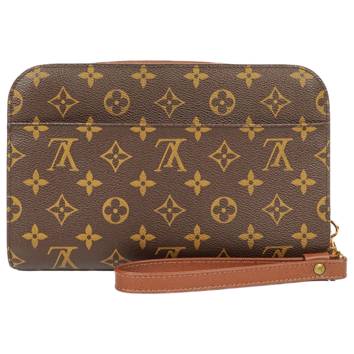 Orsay cloth clutch bag